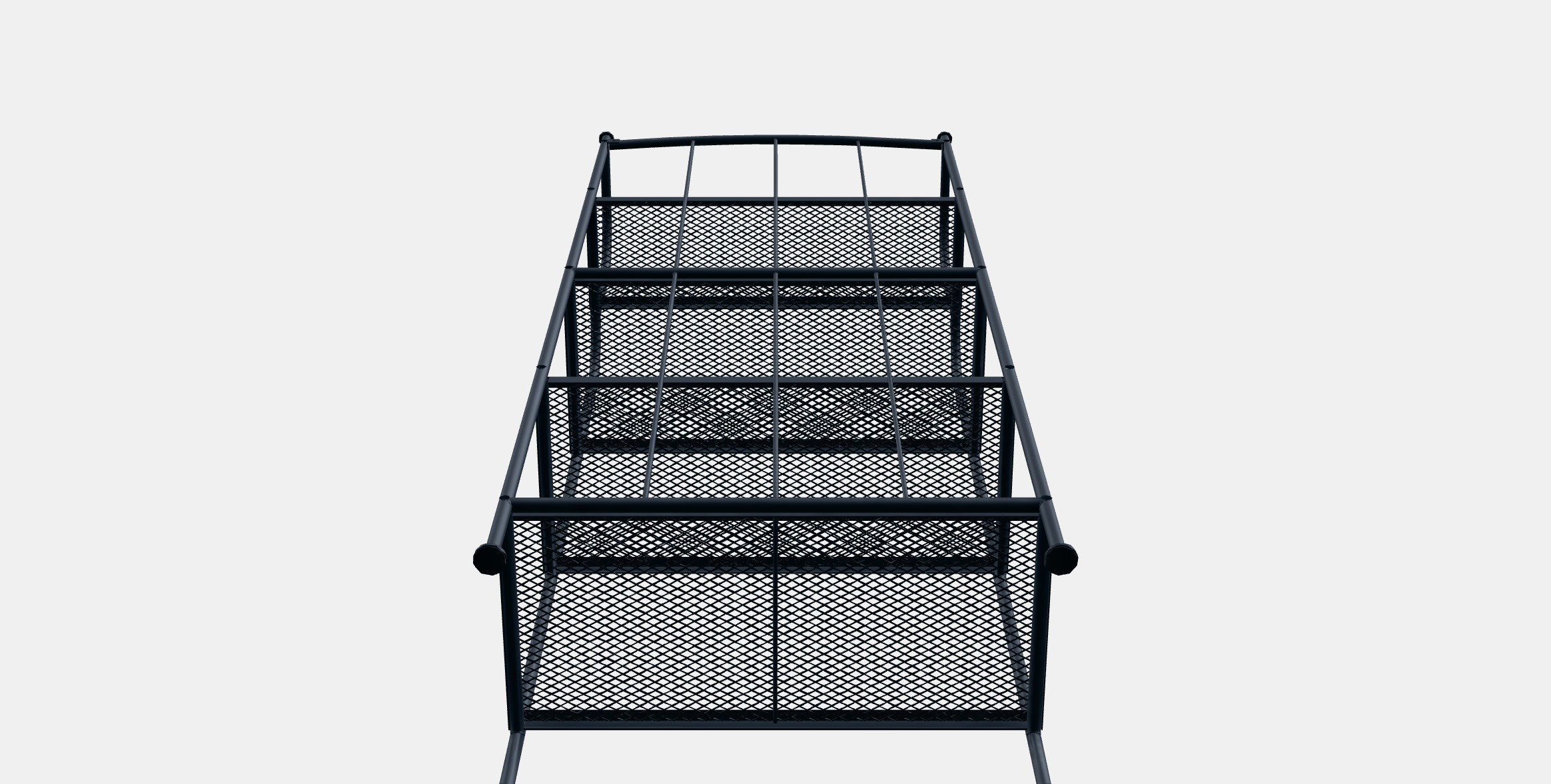 LACKO Shelving unit outdoor 1 Low-poly 3D model_8