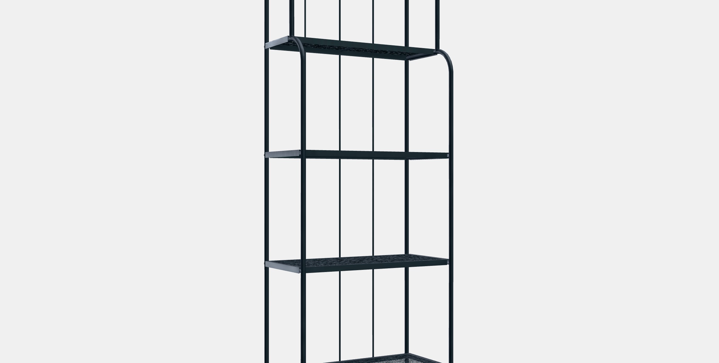 LACKO Shelving unit outdoor 1 Low-poly 3D model_9