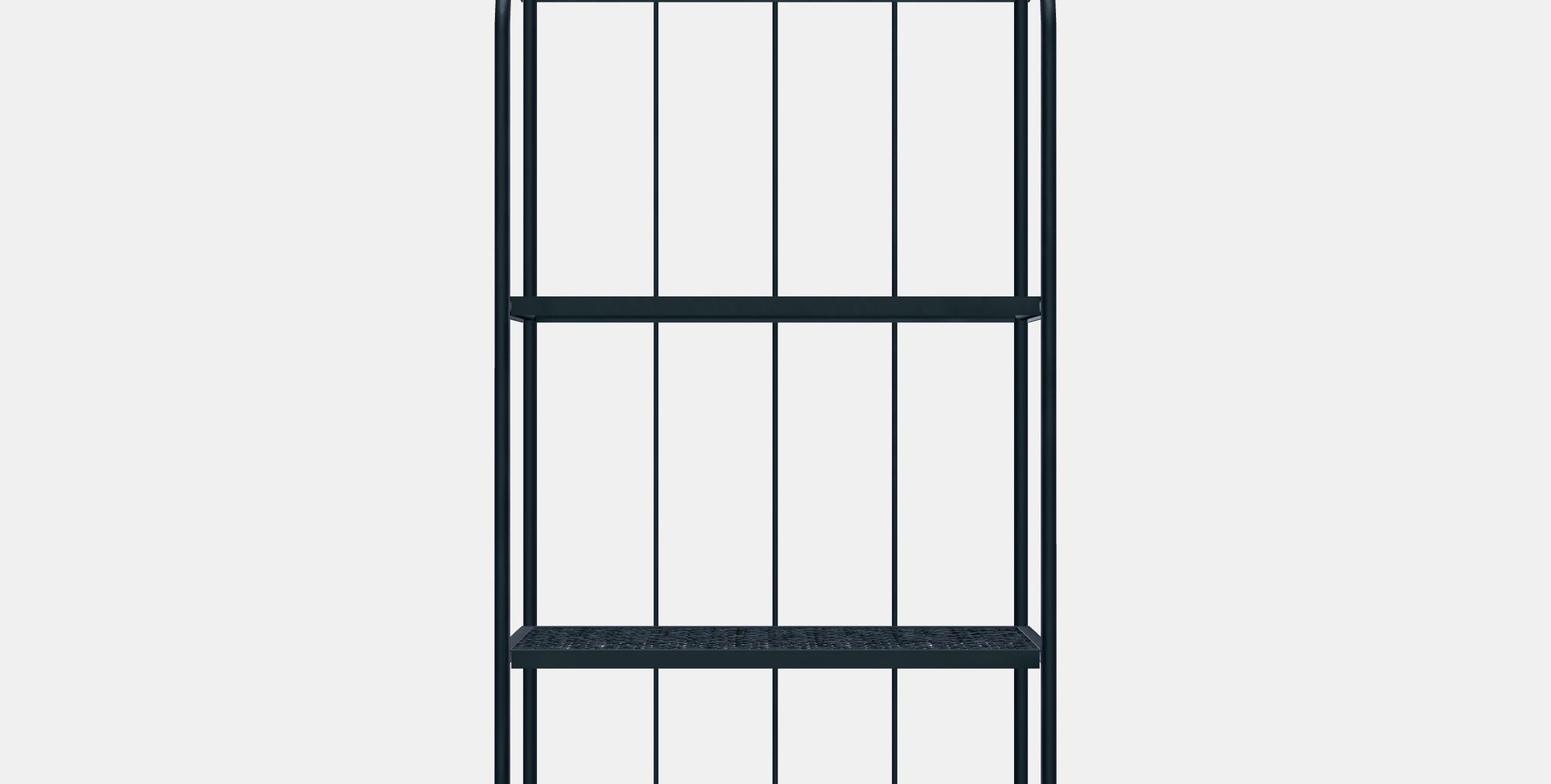 LACKO Shelving unit outdoor 1 Low-poly 3D model_11