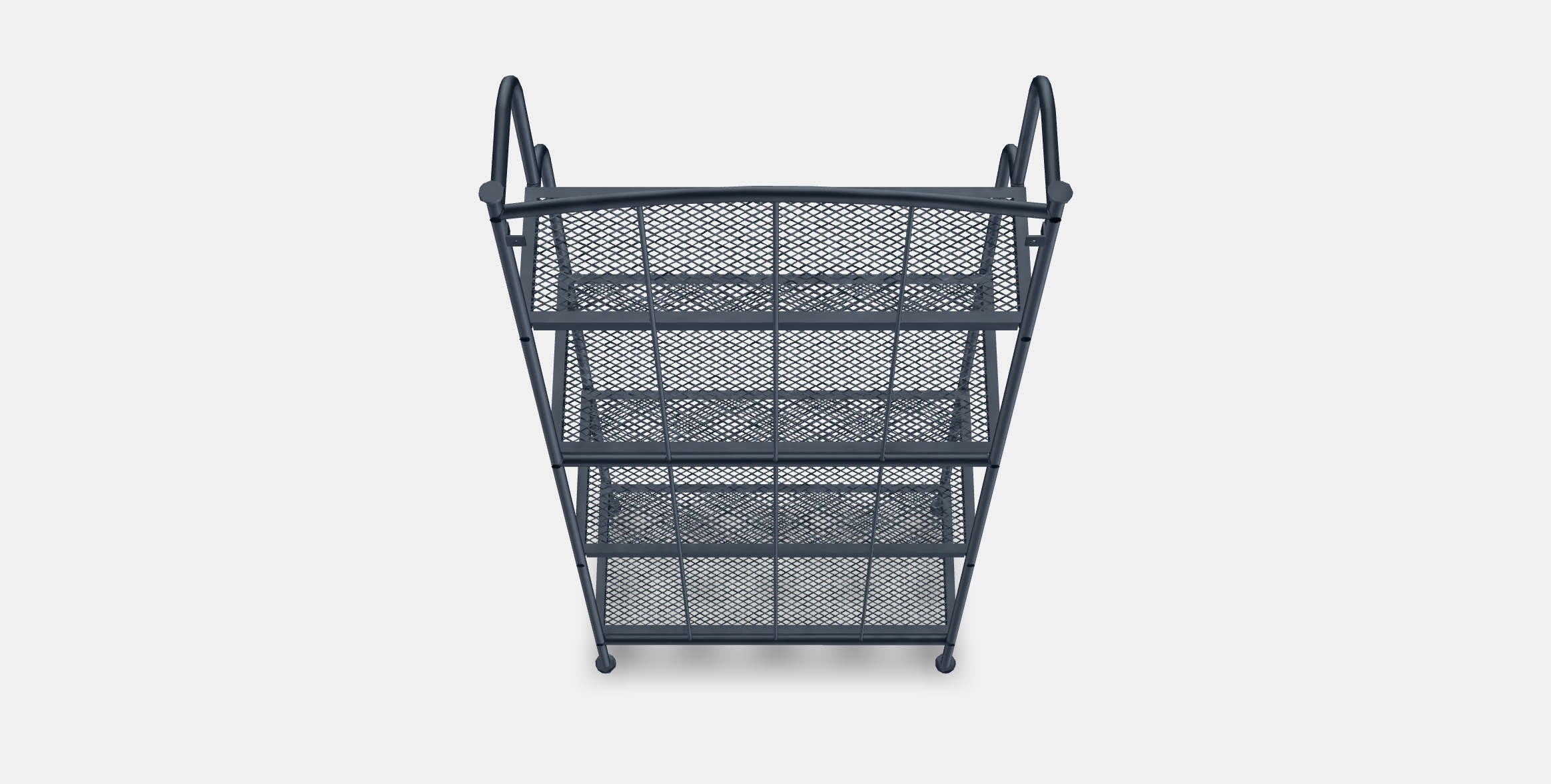 LACKO Shelving unit outdoor 1 Low-poly 3D model_6
