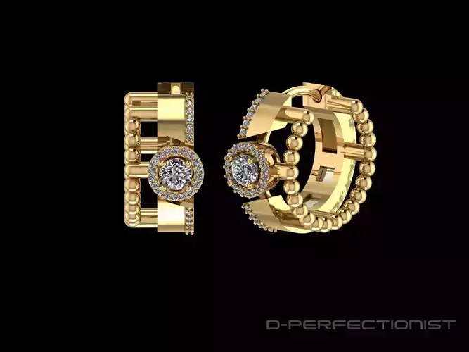 Messika Hoop Earring 