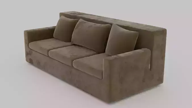Velvet Sofa 