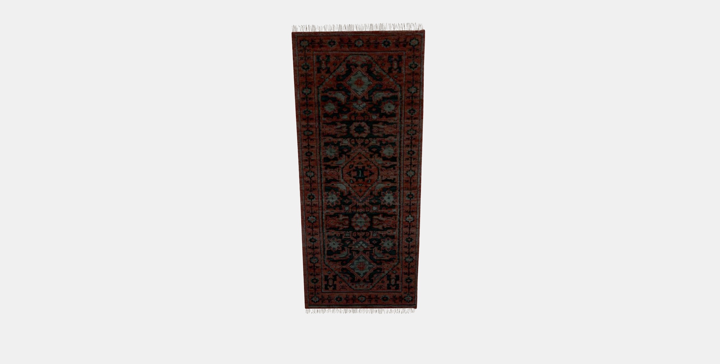 ISGRAS Rug low pile Low-poly 3D model_8