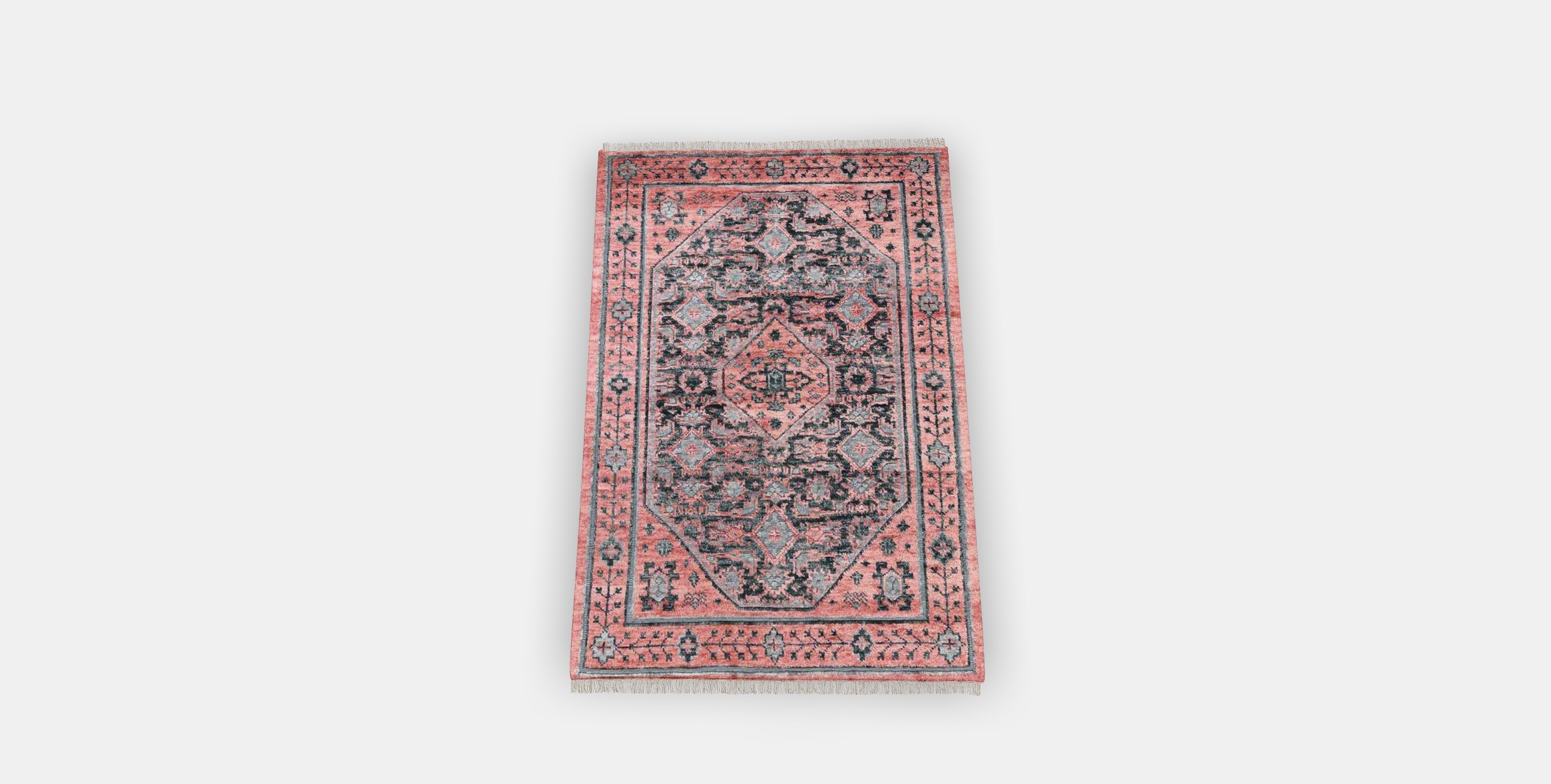 ISGRAS Rug low pile 1 Low-poly 3D model_5