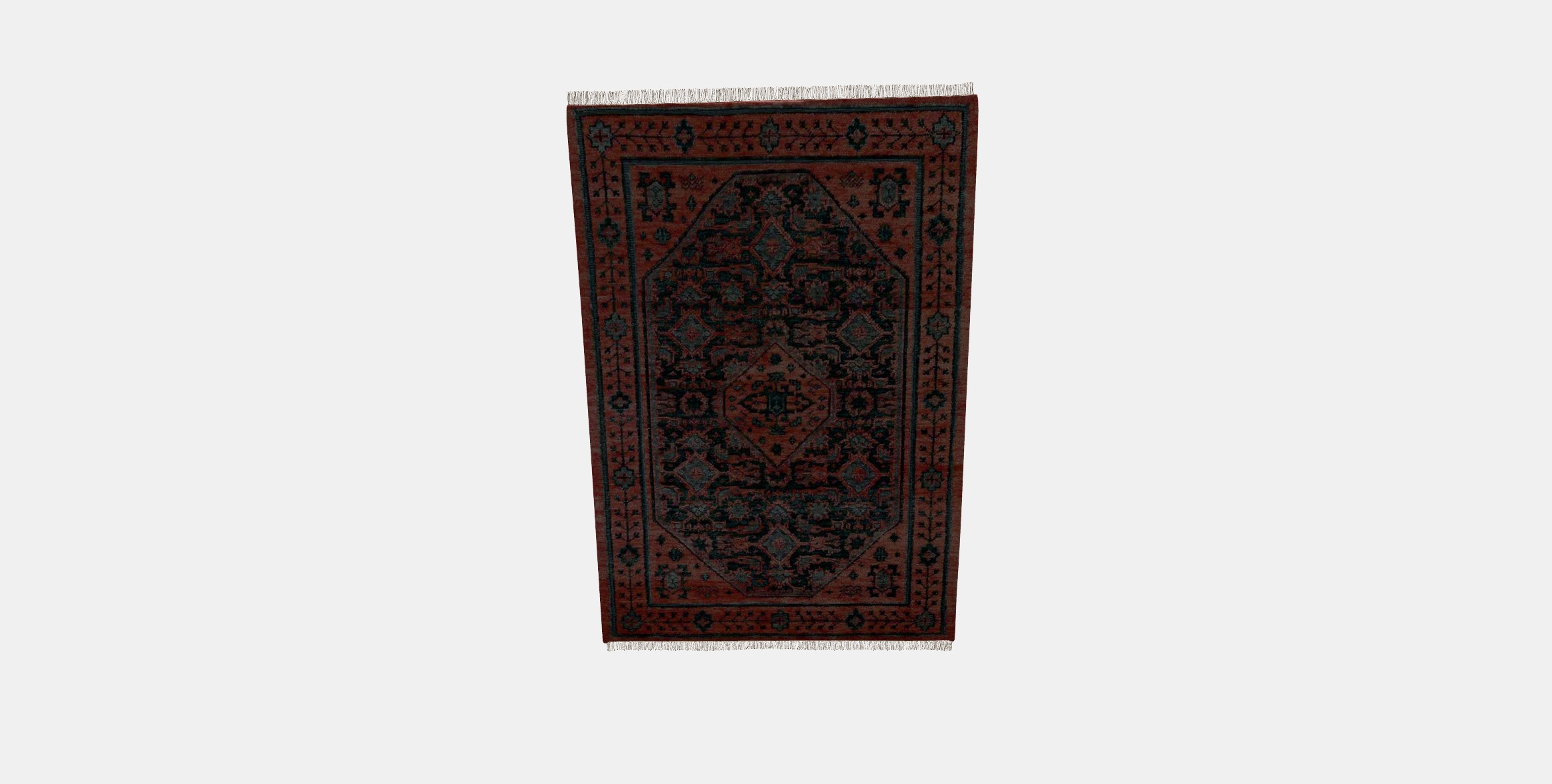 ISGRAS Rug low pile 1 Low-poly 3D model_9