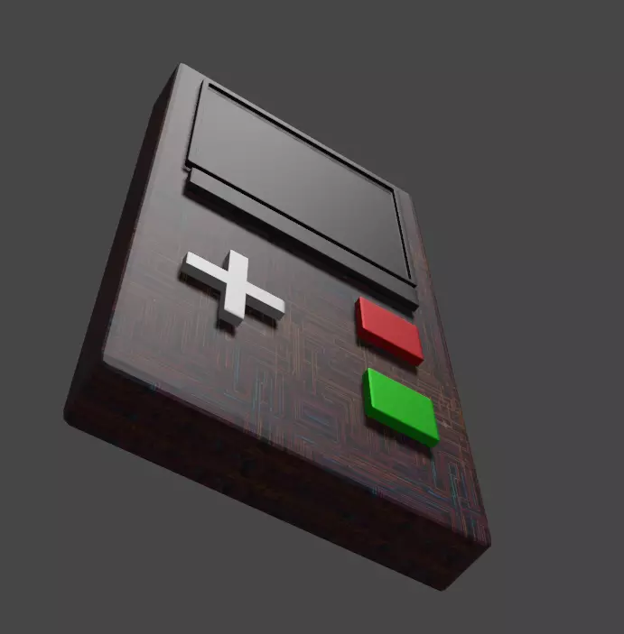 Arcade 3D model_0
