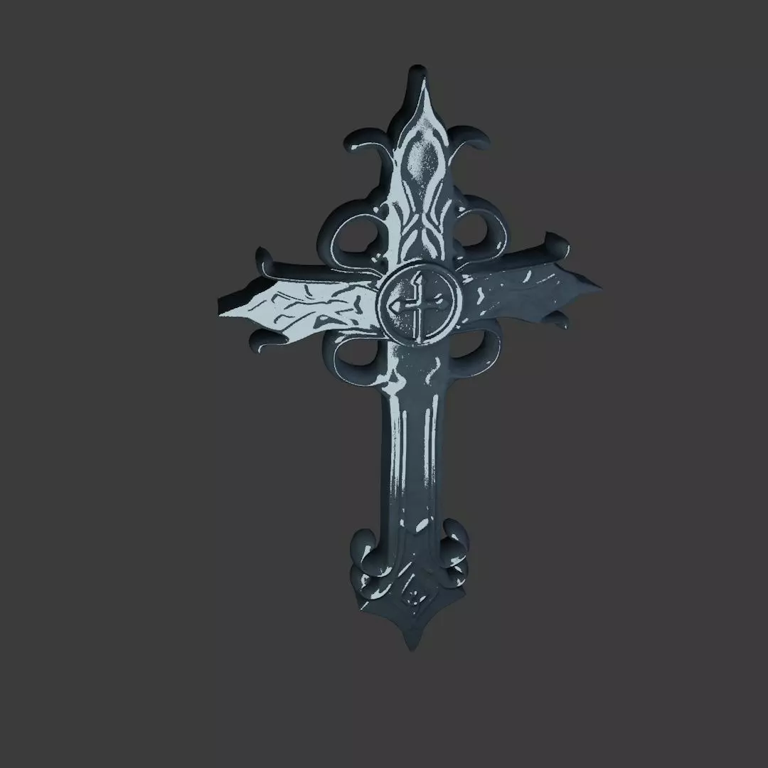 Holy Cross 3D print model