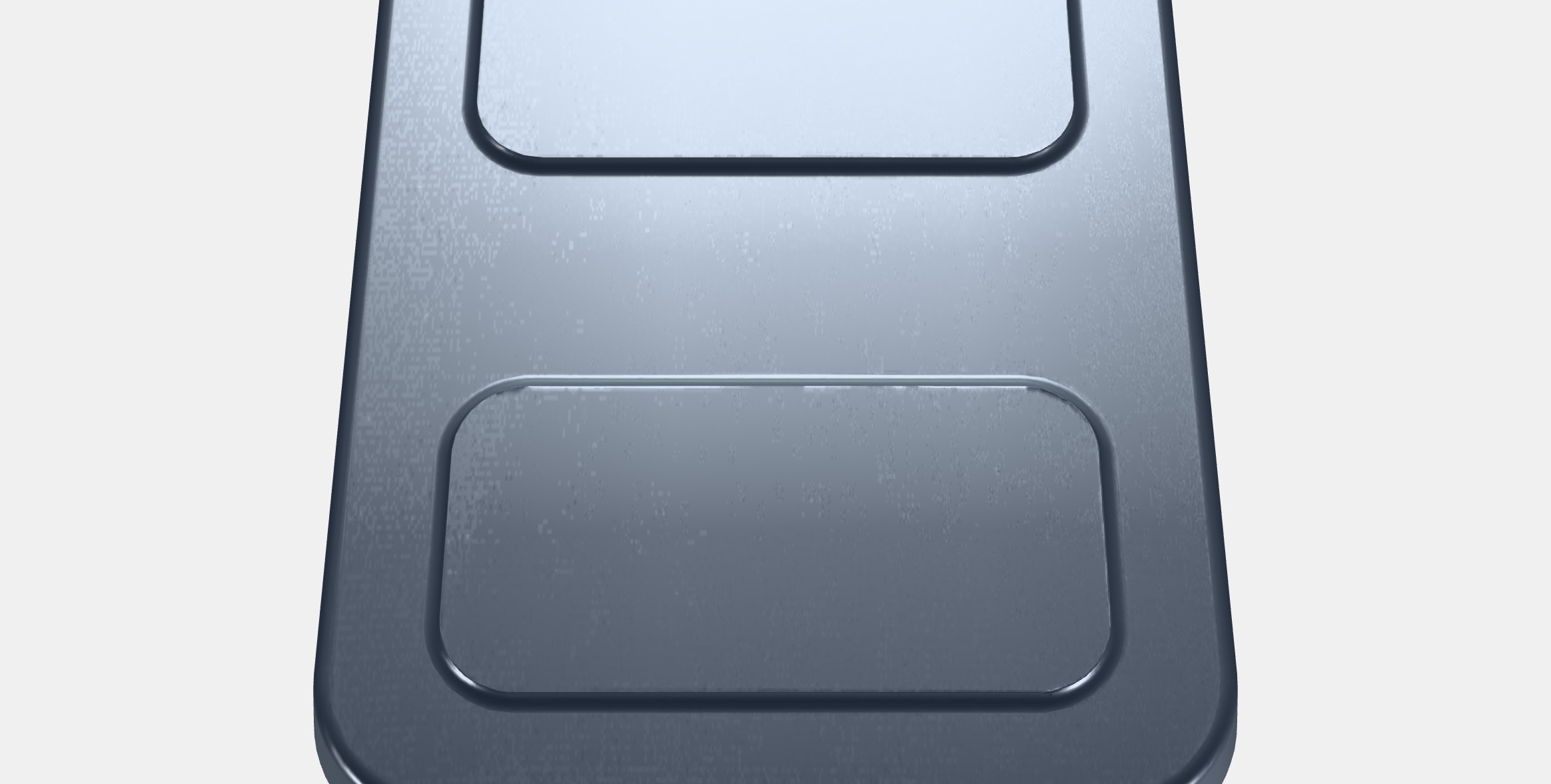 KLAMTARE Box with lid in-outdoor Low-poly 3D model_7