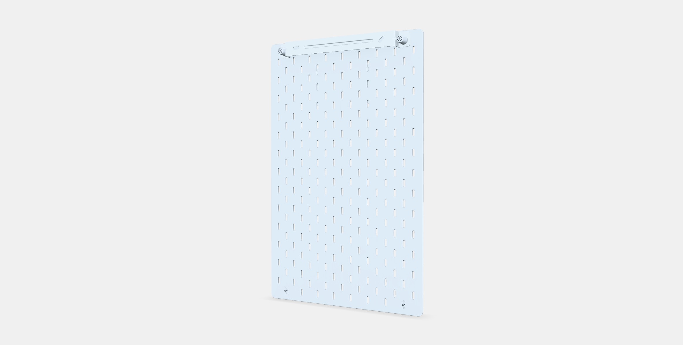 SKADIS Pegboard combination 7 Low-poly 3D model_5