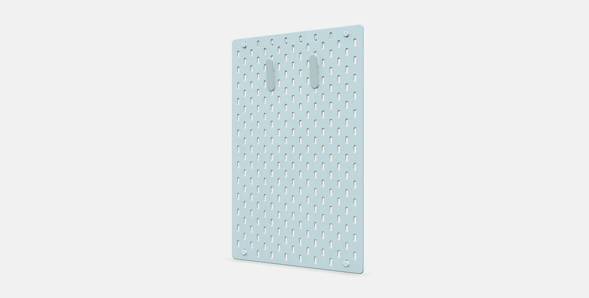 SKADIS Pegboard combination 7 Low-poly 3D model_11