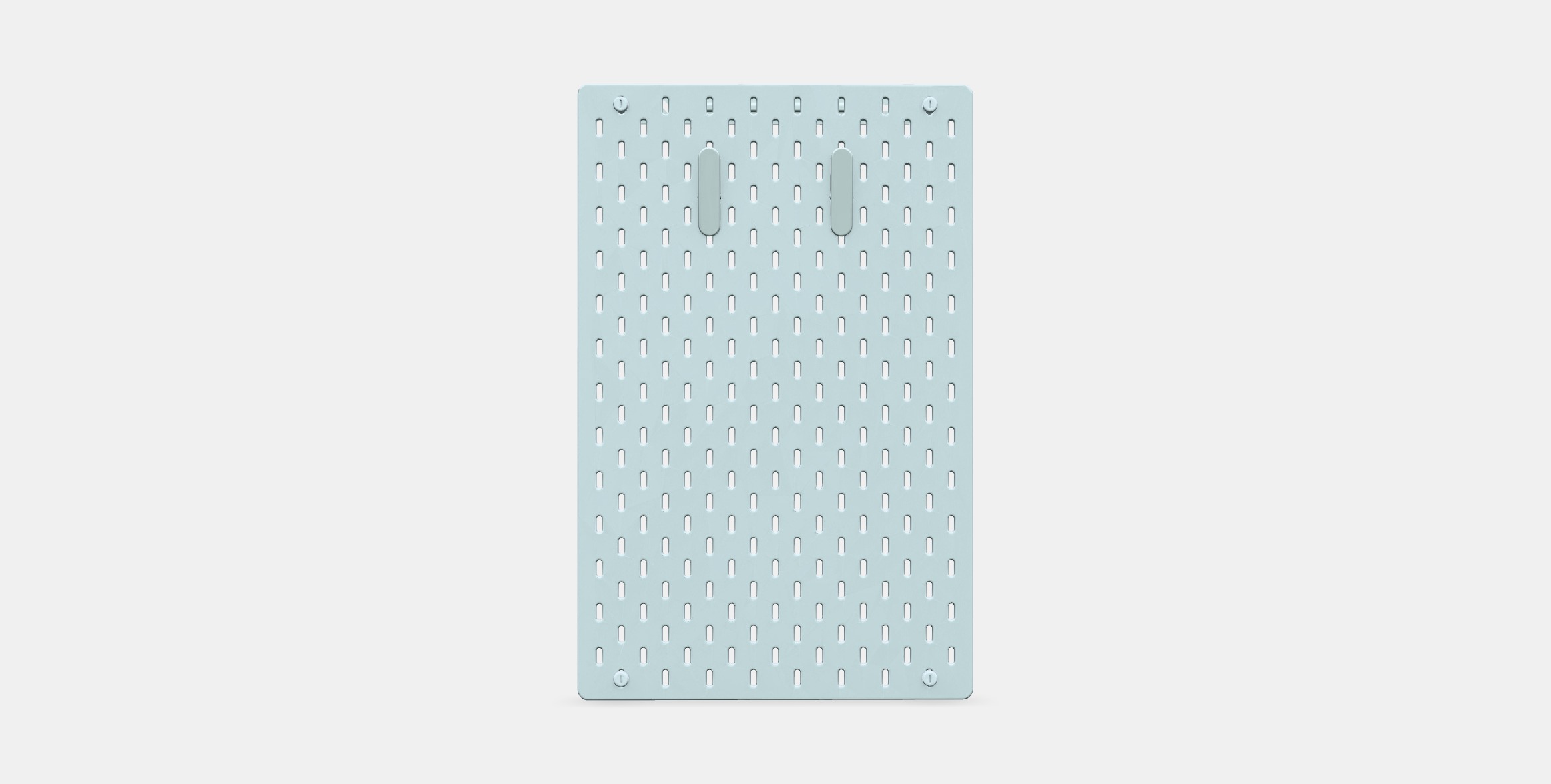 SKADIS Pegboard combination 7 Low-poly 3D model_9