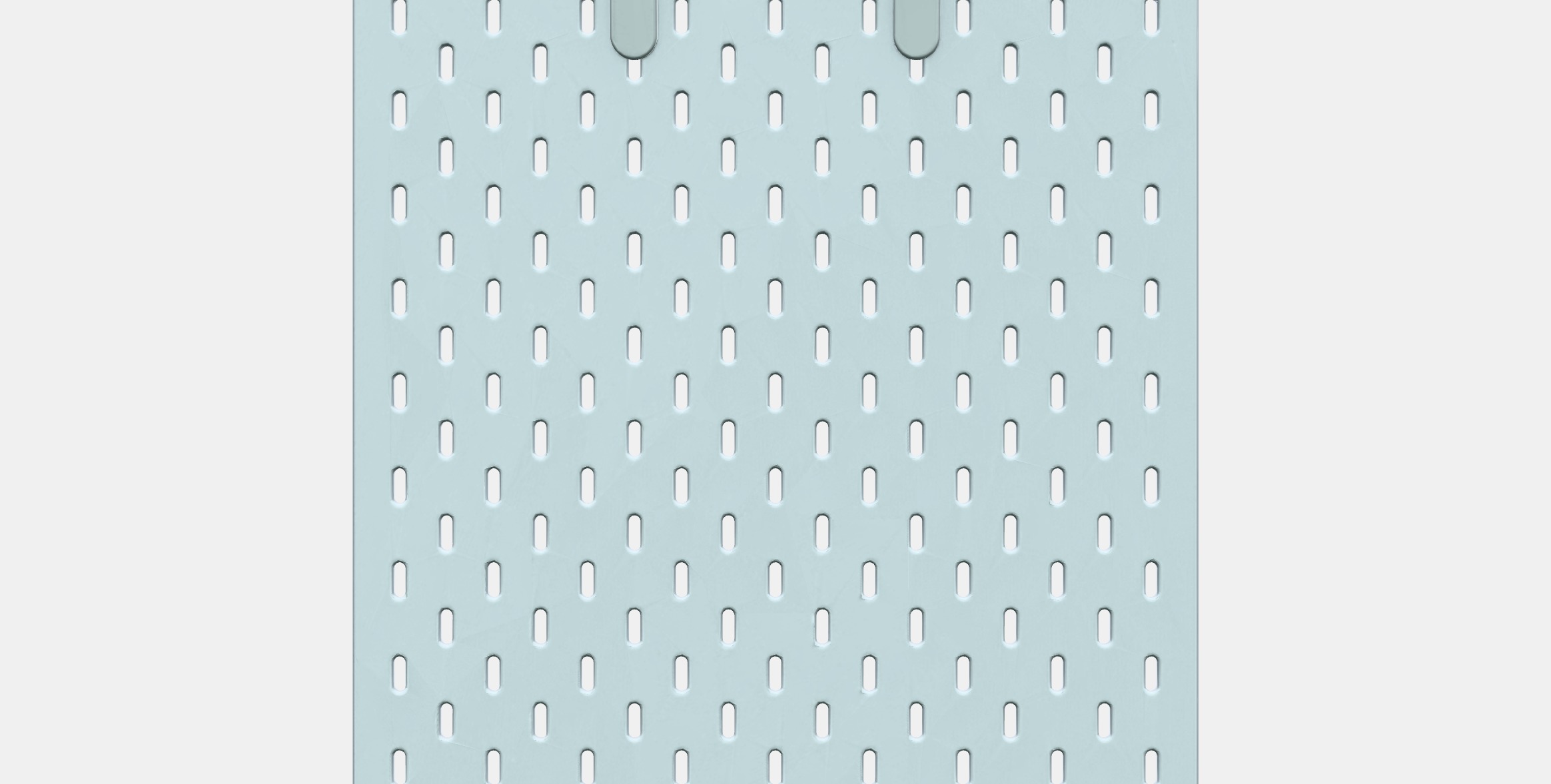 SKADIS Pegboard combination 7 Low-poly 3D model_12