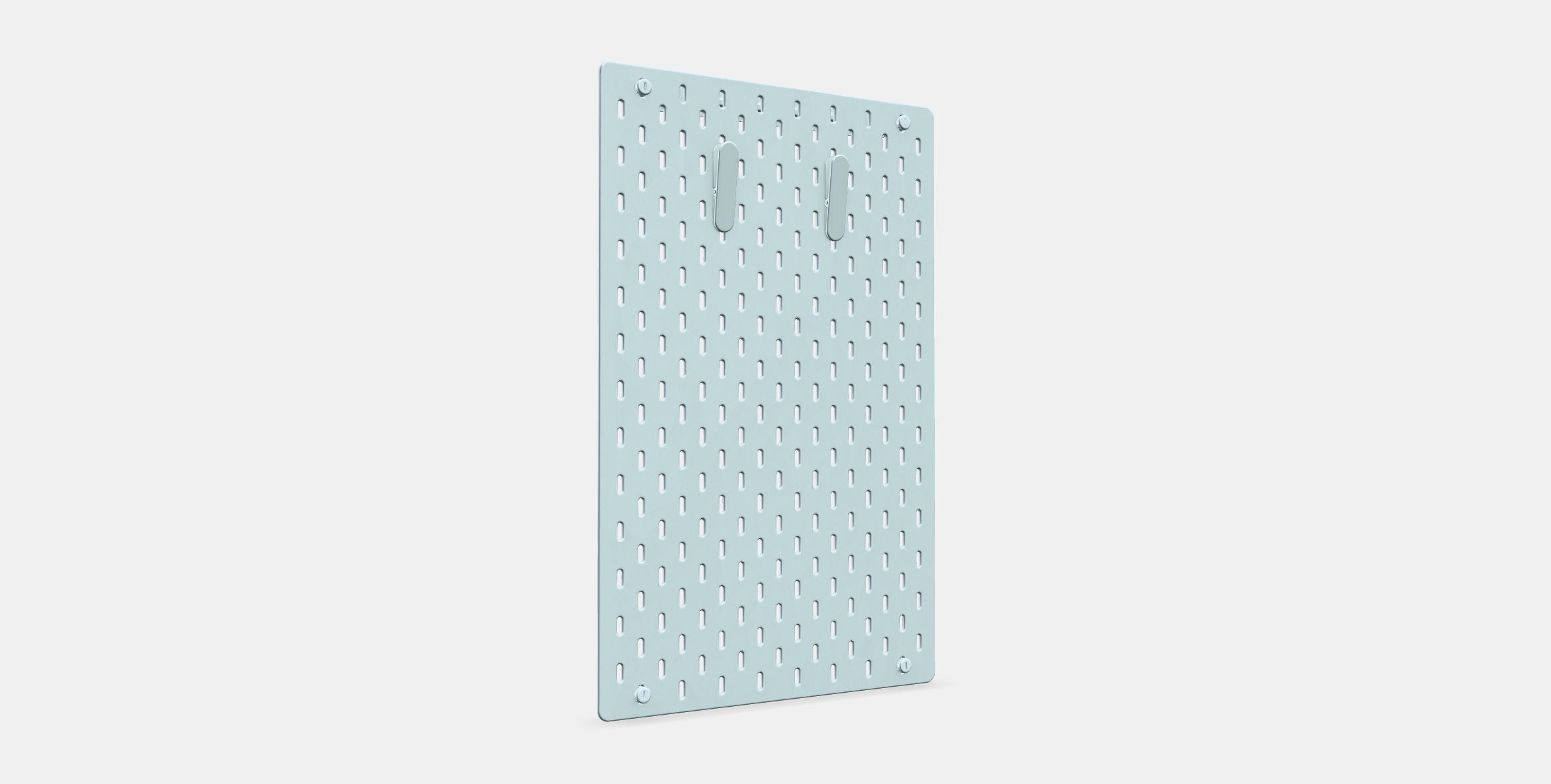 SKADIS Pegboard combination 7 Low-poly 3D model_2