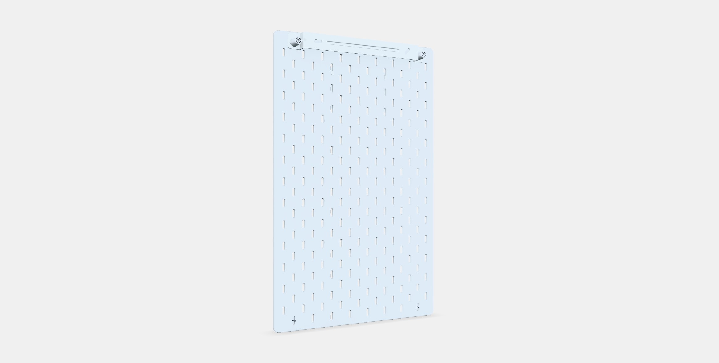 SKADIS Pegboard combination 7 Low-poly 3D model_16