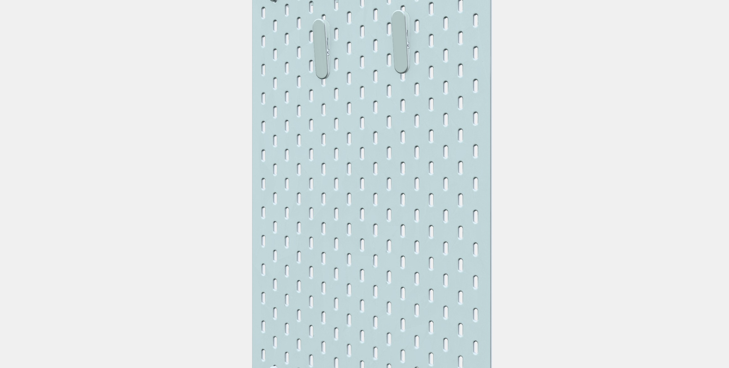 SKADIS Pegboard combination 7 Low-poly 3D model_13