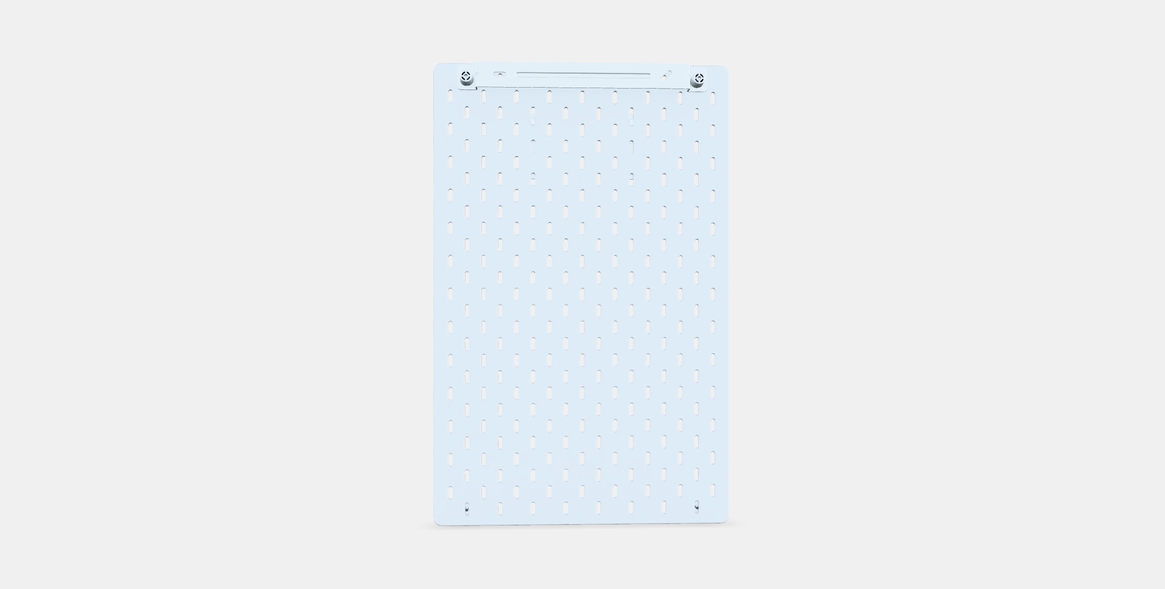 SKADIS Pegboard combination 7 Low-poly 3D model_14