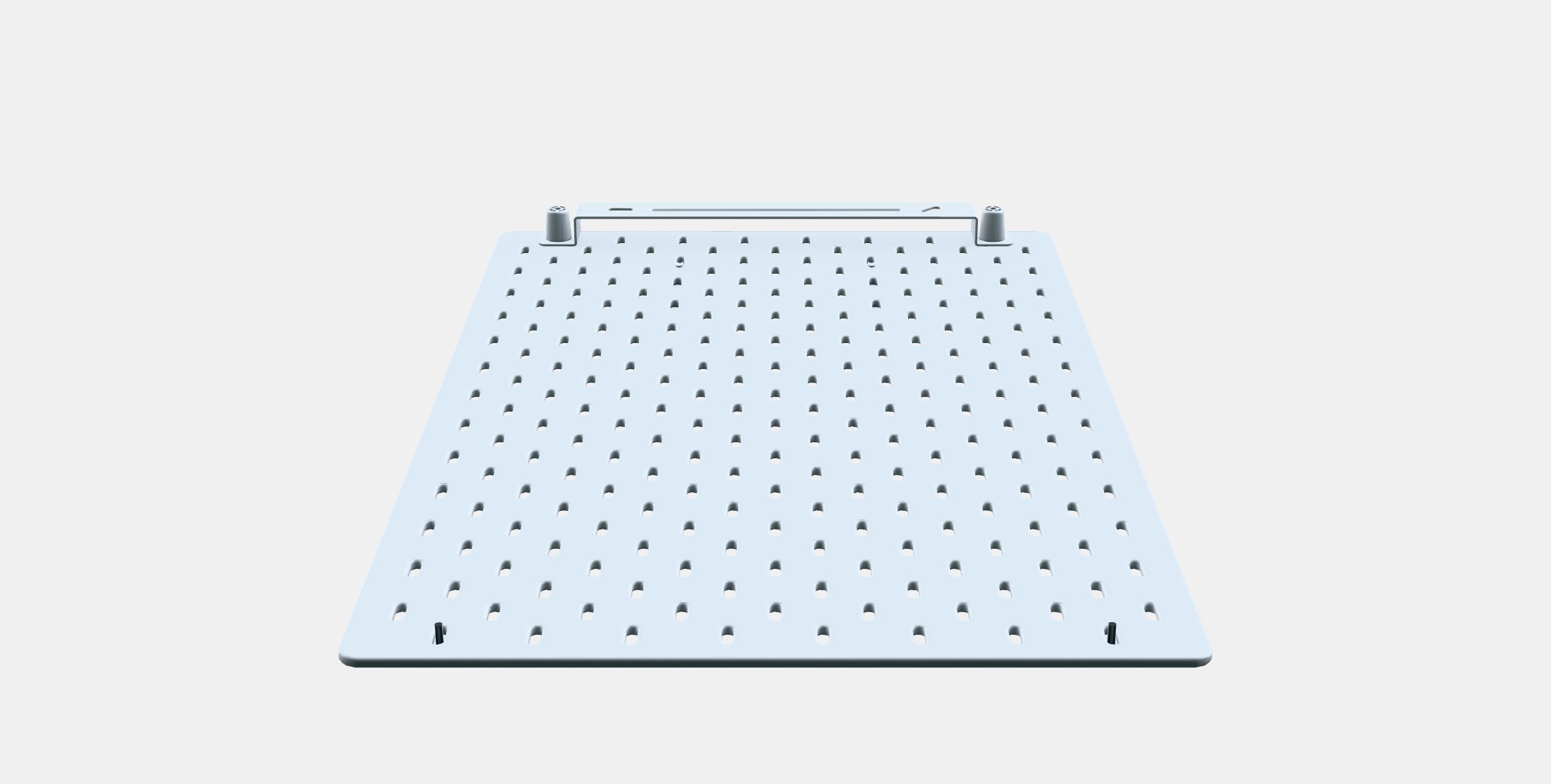 SKADIS Pegboard combination 7 Low-poly 3D model_8