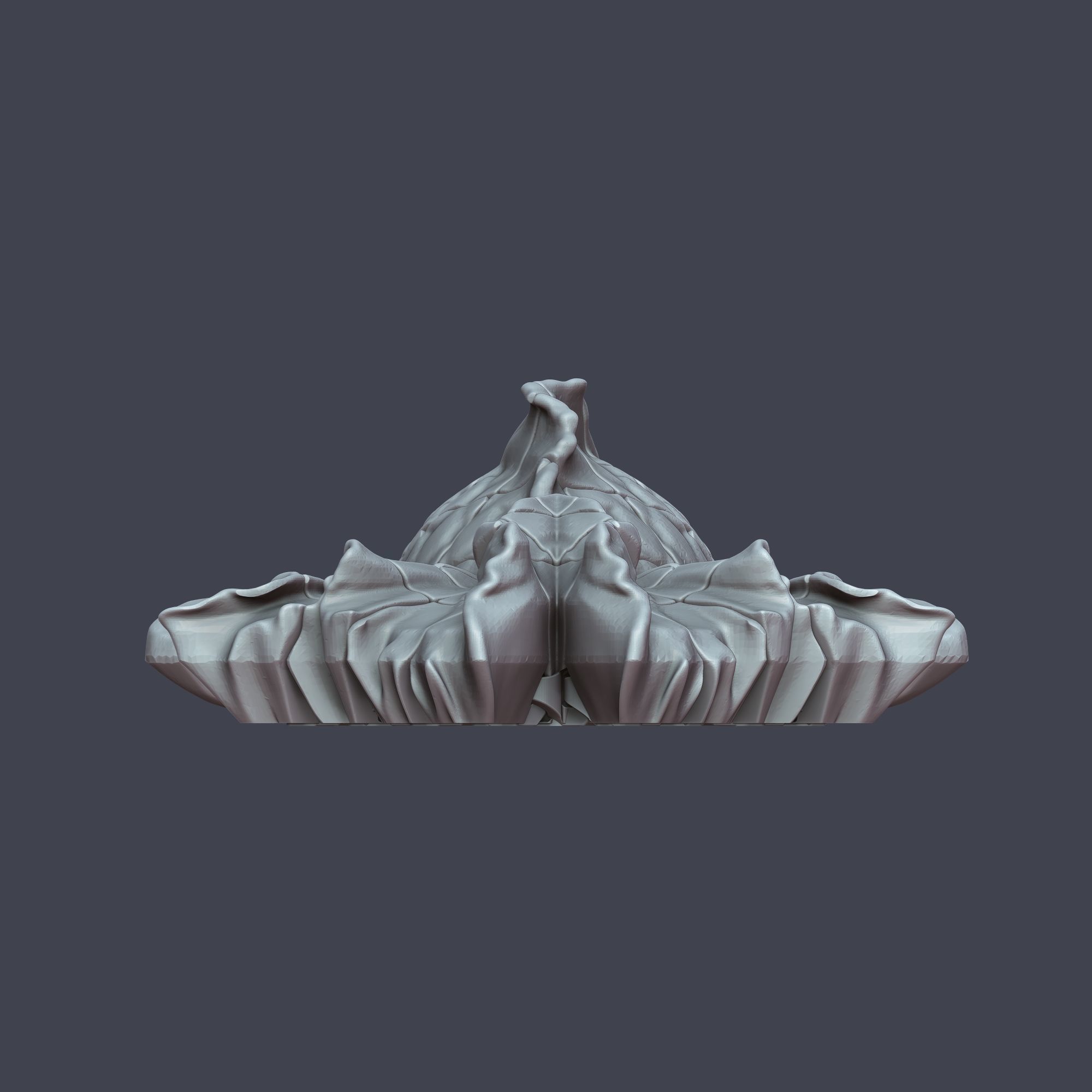 Flexi Goldfish 3D print model 3D print model_3