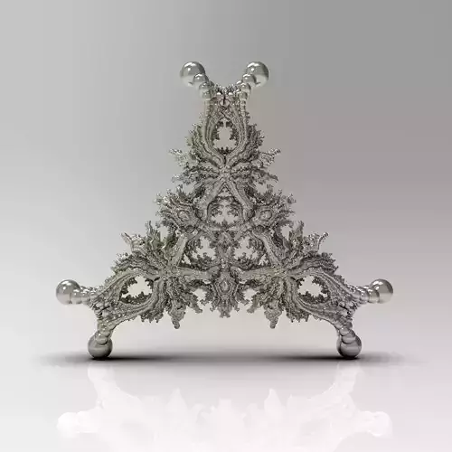 Fractal Kleinian - 3Fold Symmetry