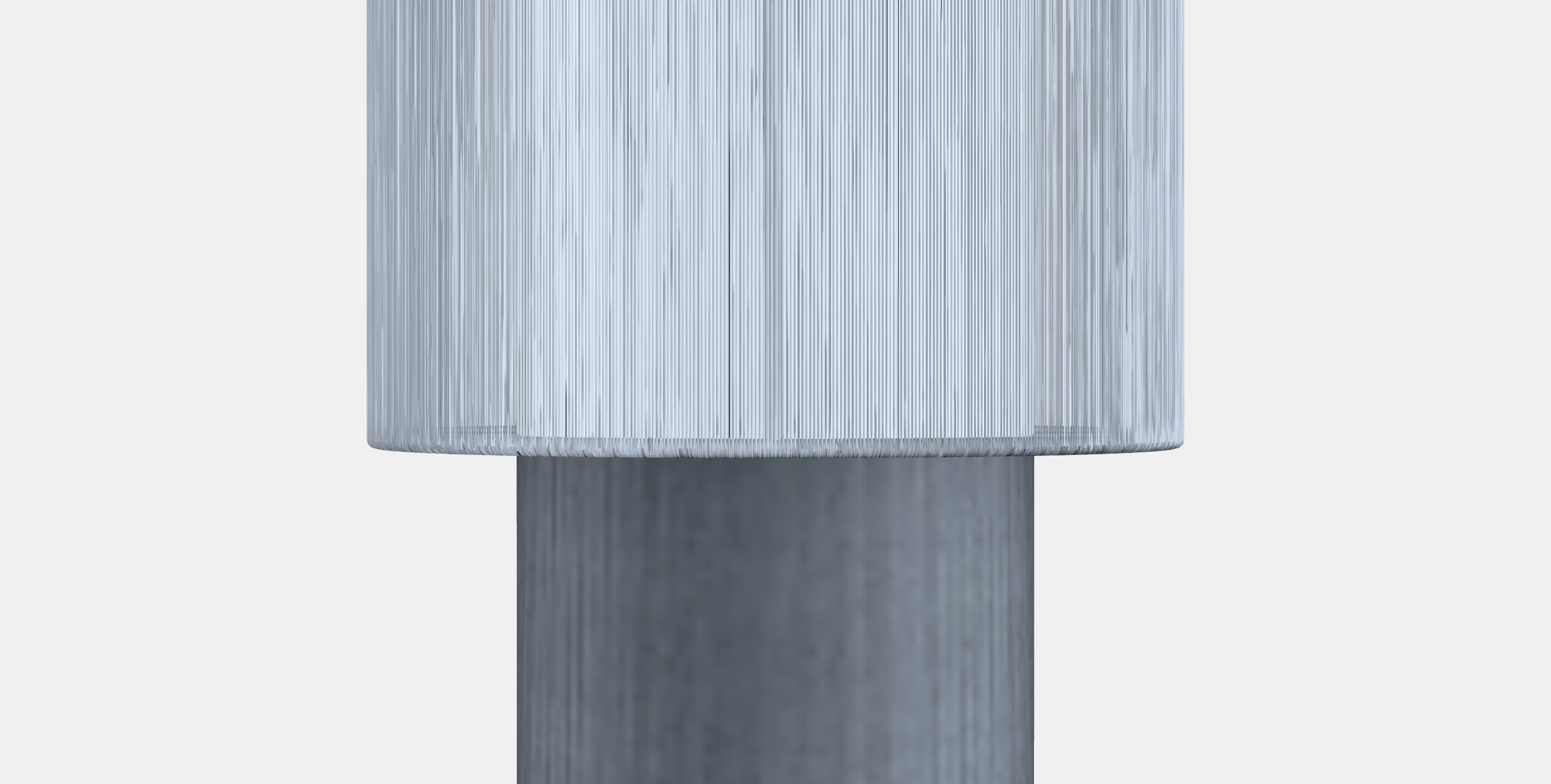 SYMFONISK Speaker lamp w Wi-Fi textile shade 1 Low-poly 3D model_12