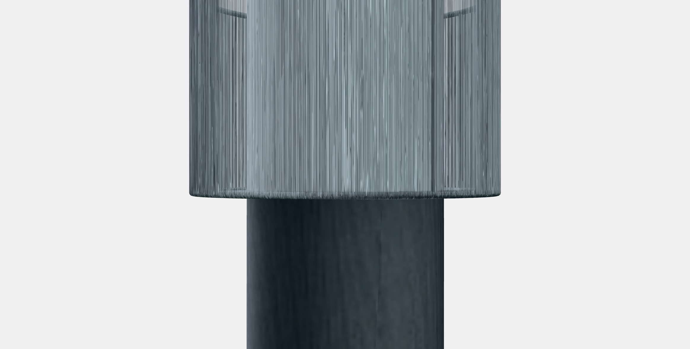 SYMFONISK Speaker lamp w Wi-Fi textile shade 1 Low-poly 3D model_8