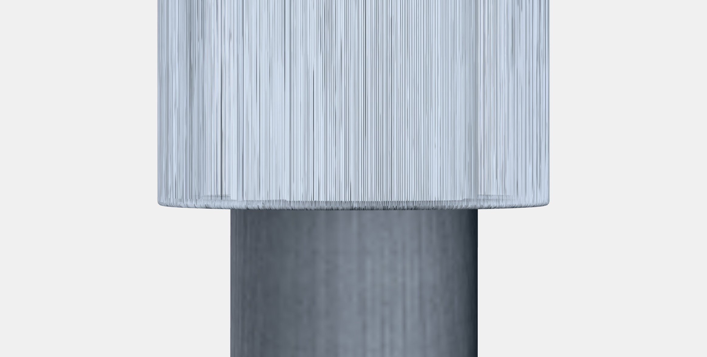 SYMFONISK Speaker lamp w Wi-Fi textile shade 1 Low-poly 3D model_10