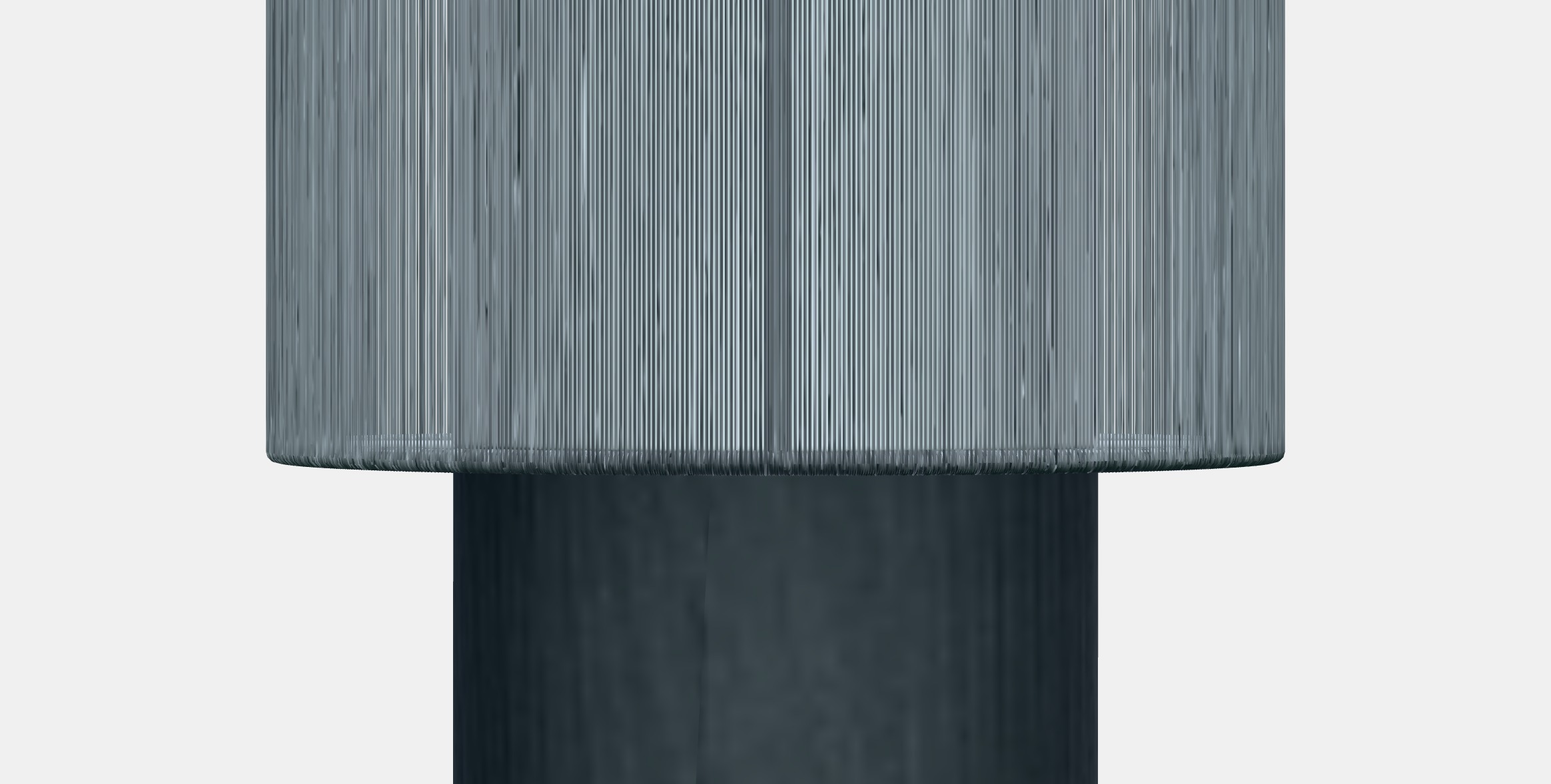 SYMFONISK Speaker lamp w Wi-Fi textile shade 1 Low-poly 3D model_15