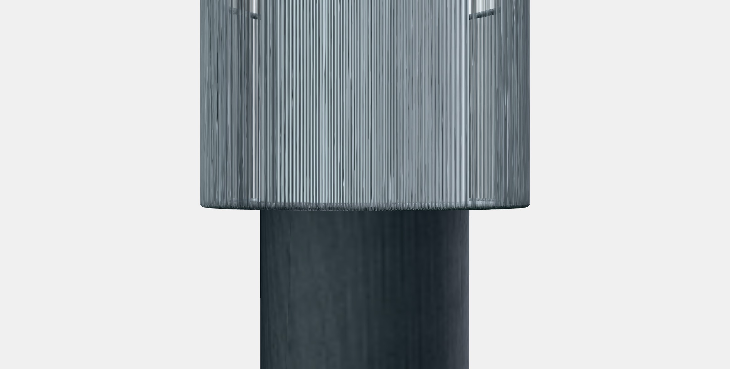 SYMFONISK Speaker lamp w Wi-Fi textile shade 1 Low-poly 3D model_9