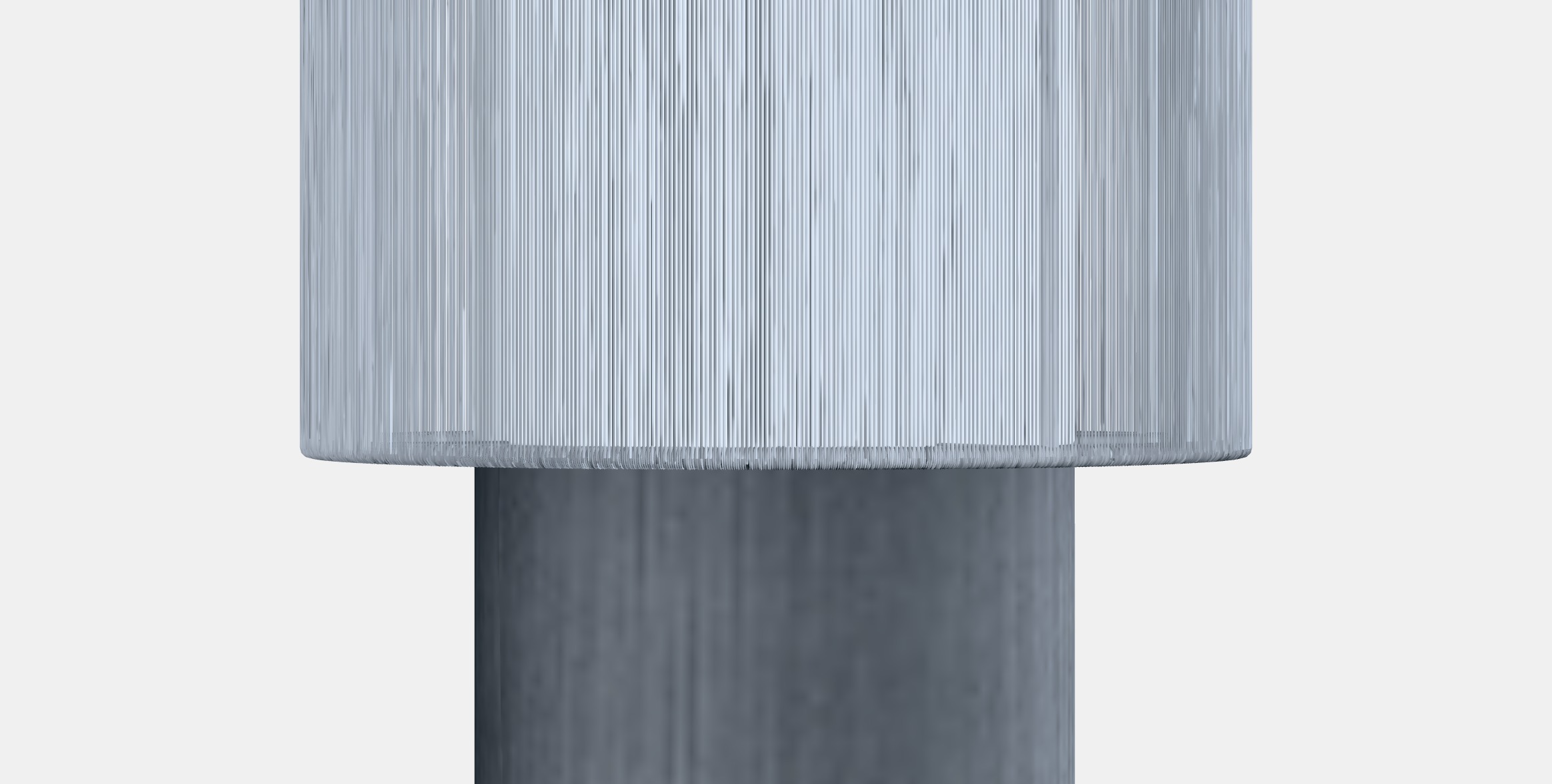 SYMFONISK Speaker lamp w Wi-Fi textile shade 1 Low-poly 3D model_6