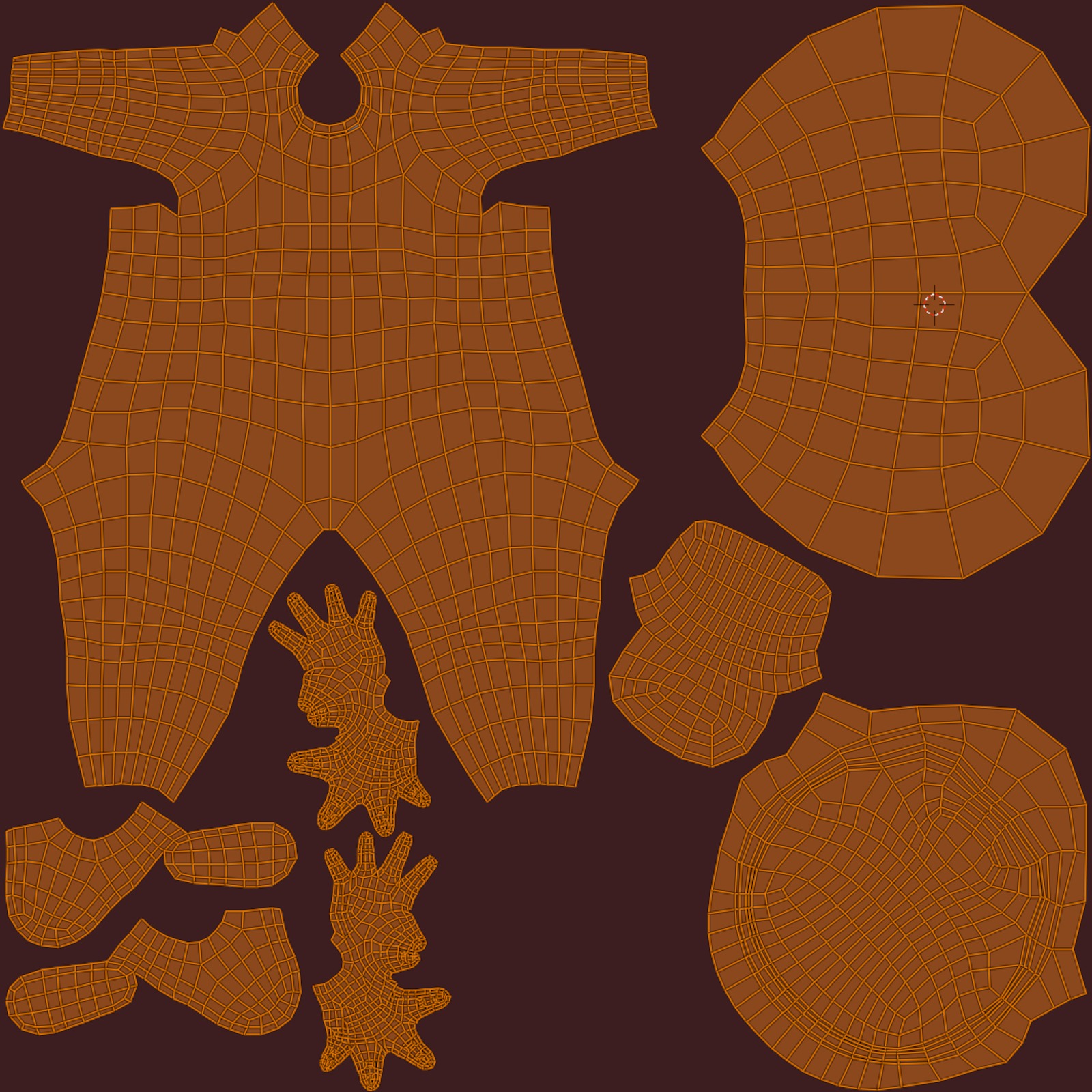 Cartoon Character Man - Boy - Stickman - Athlete - Fitness Coach Low-poly 3D model_5