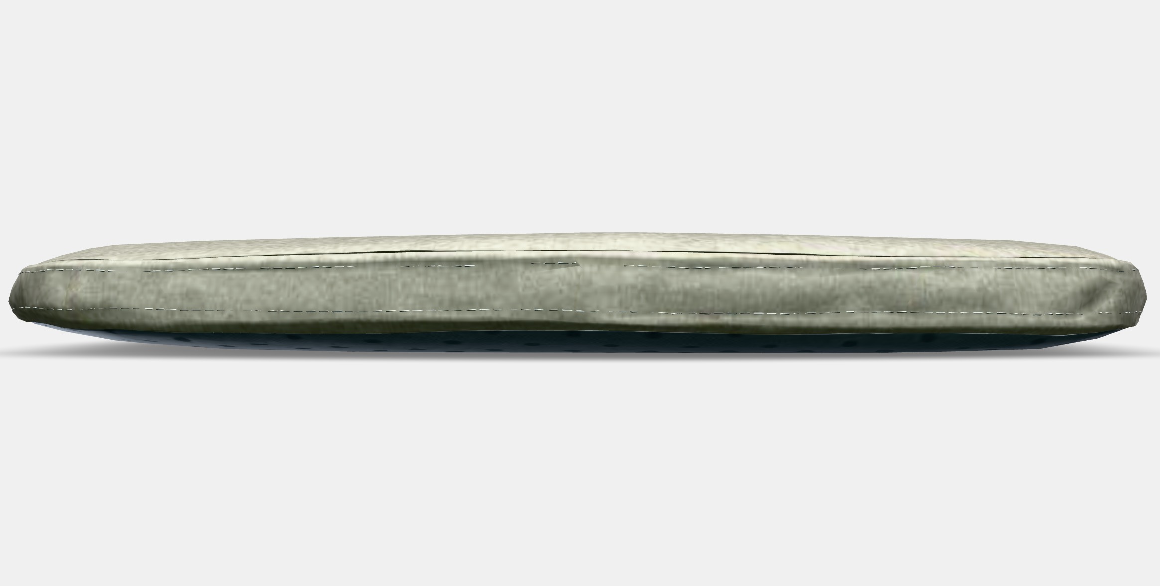 ALVGRASMAL Chair pad 1 Low-poly 3D model_10