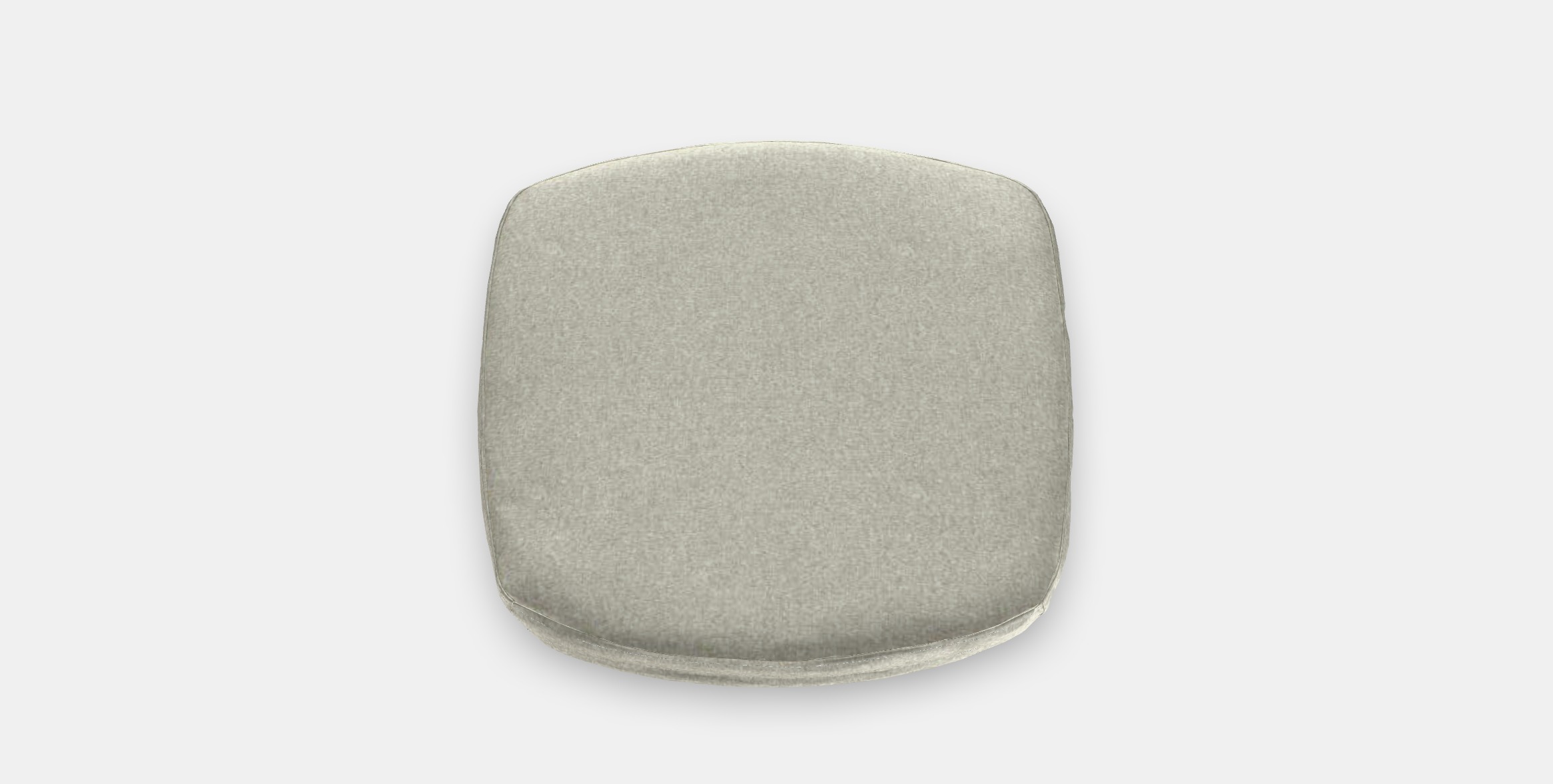 ALVGRASMAL Chair pad 1 Low-poly 3D model_3