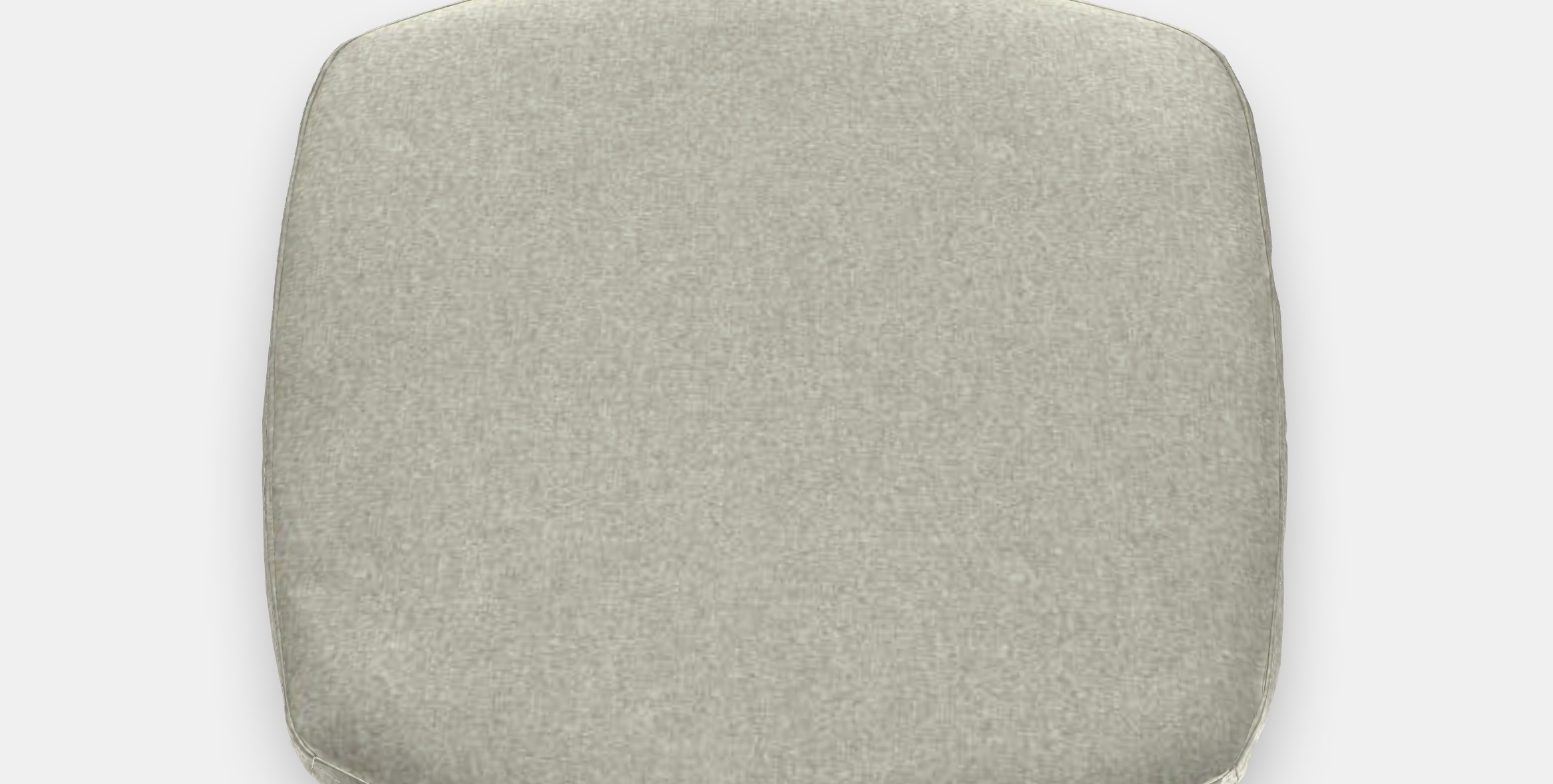 ALVGRASMAL Chair pad 1 Low-poly 3D model_4