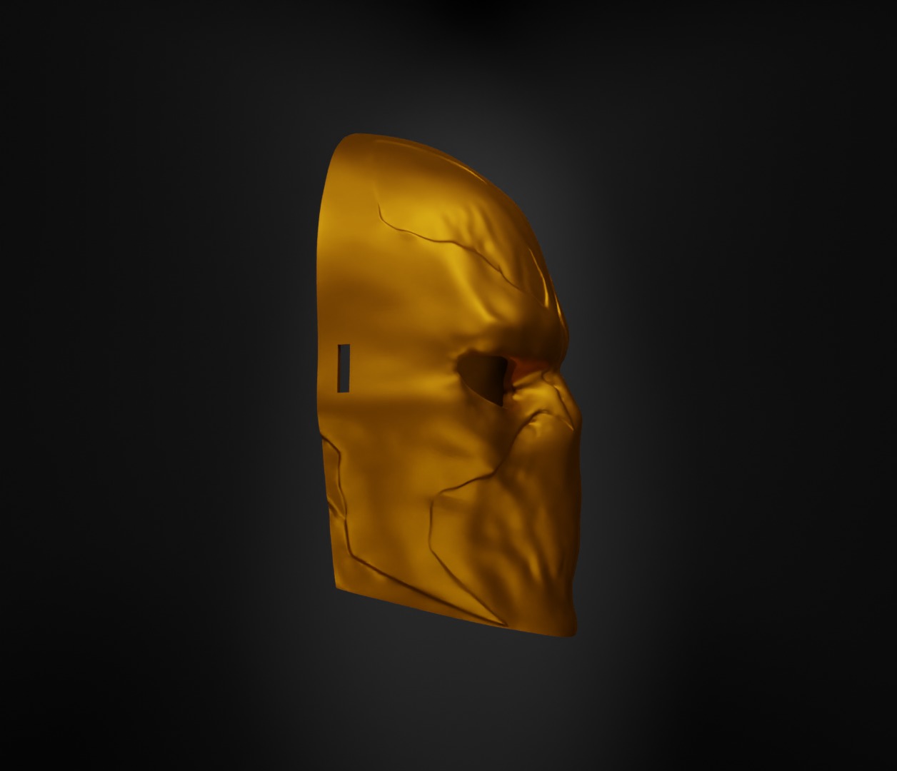 Spawn Hero Face Mask Spawn Prom Helloween Face Mask 3D print model_43