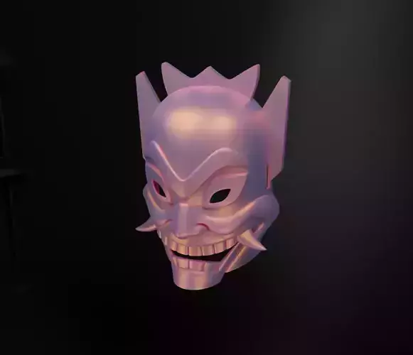 Blue Spirit Face Mask Spawn Prom Helloween Face Mask