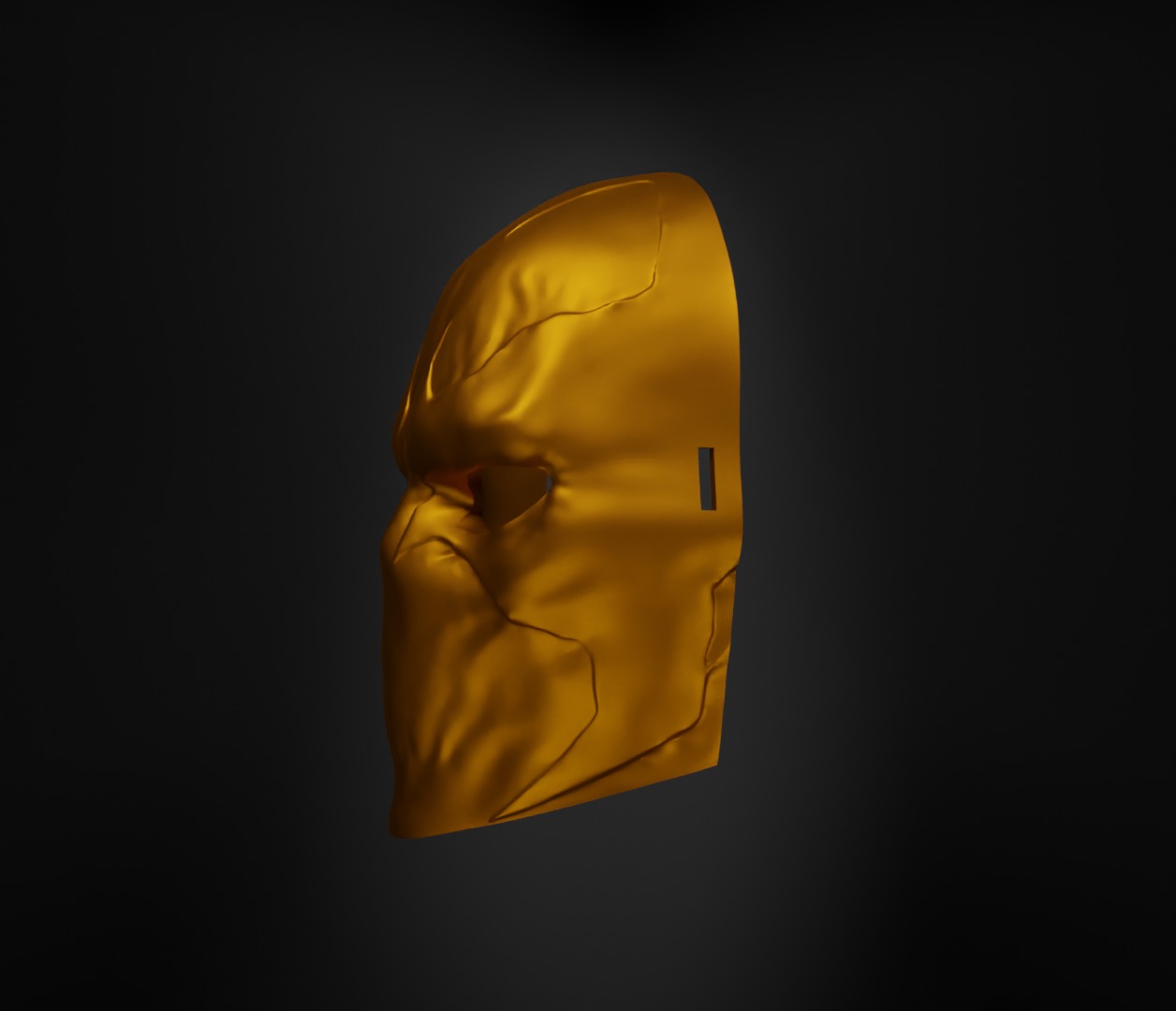 Spawn Hero Face Mask Spawn Prom Helloween Face Mask 3D print model_5