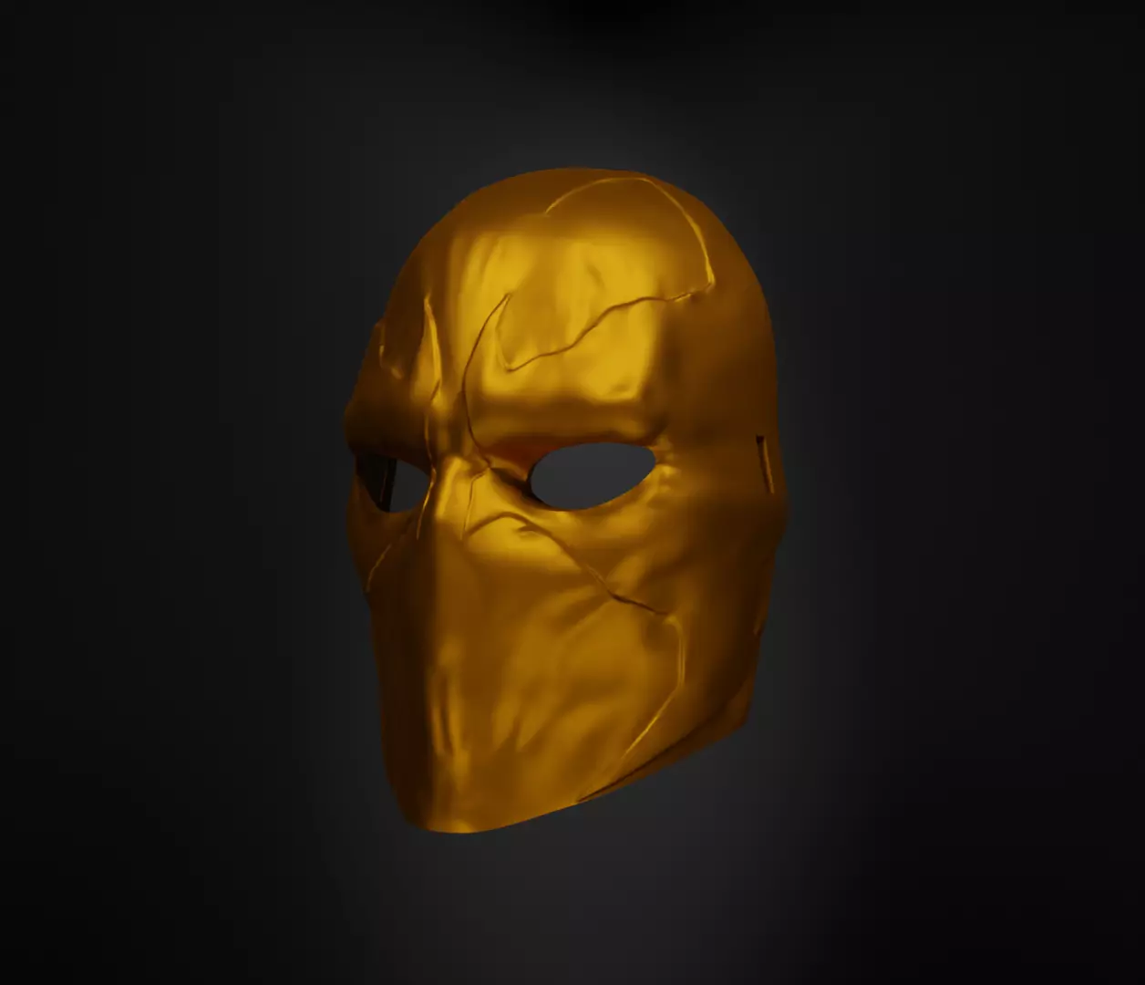 Spawn Hero Face Mask Spawn Prom Helloween Face Mask 3D print model_0