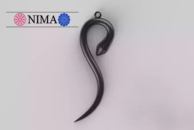 SNAKE NIMA Free 3D print model