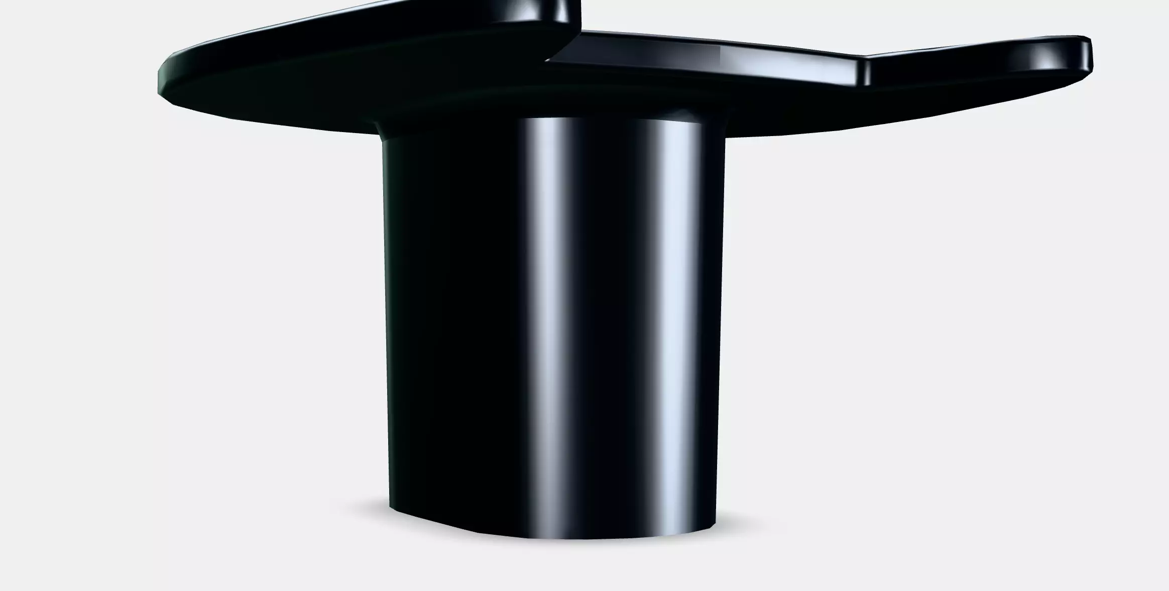 UTSADD Hook Low-poly 3D model_0