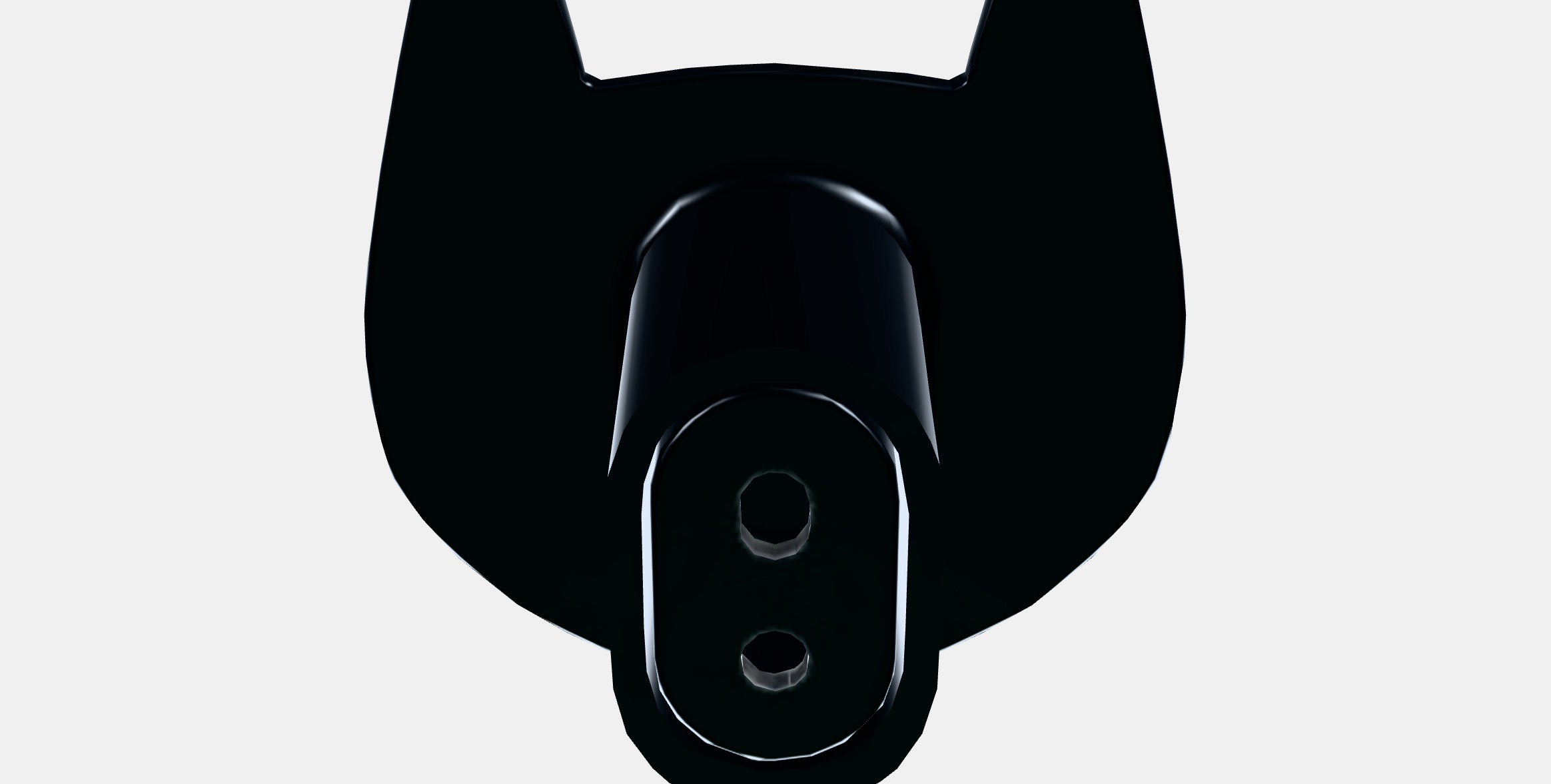 UTSADD Hook Low-poly 3D model_12