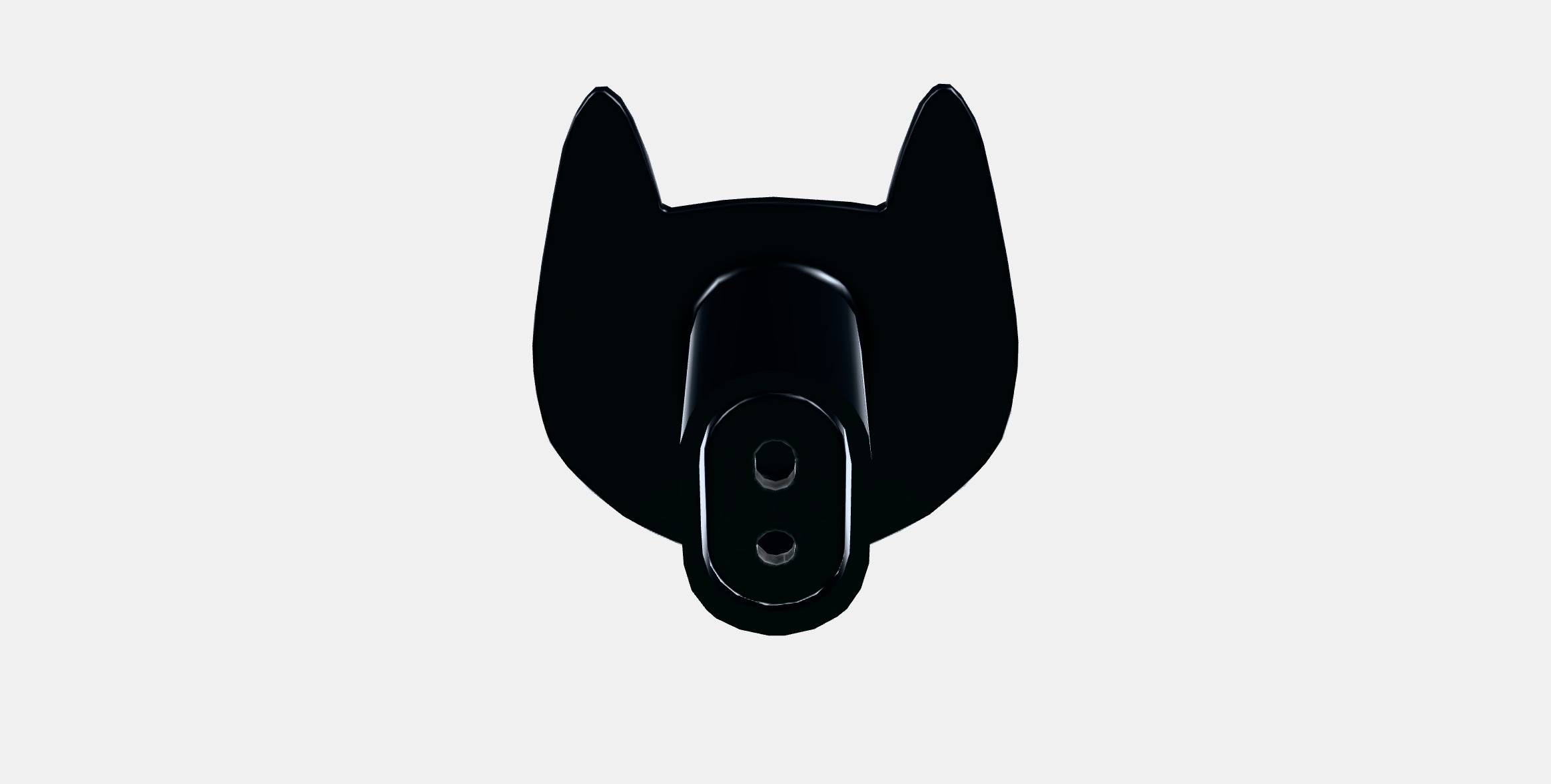 UTSADD Hook Low-poly 3D model_11