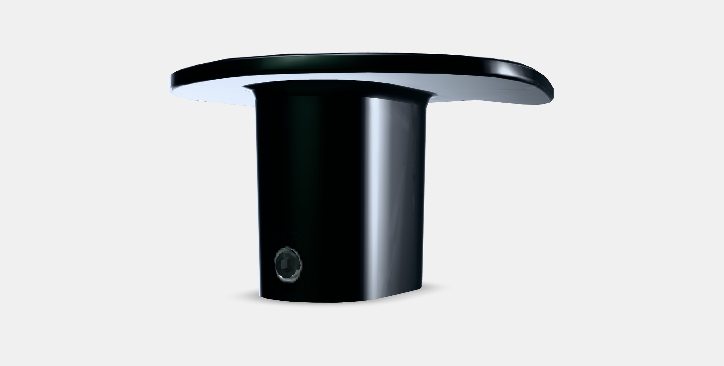 UTSADD Hook Low-poly 3D model_9