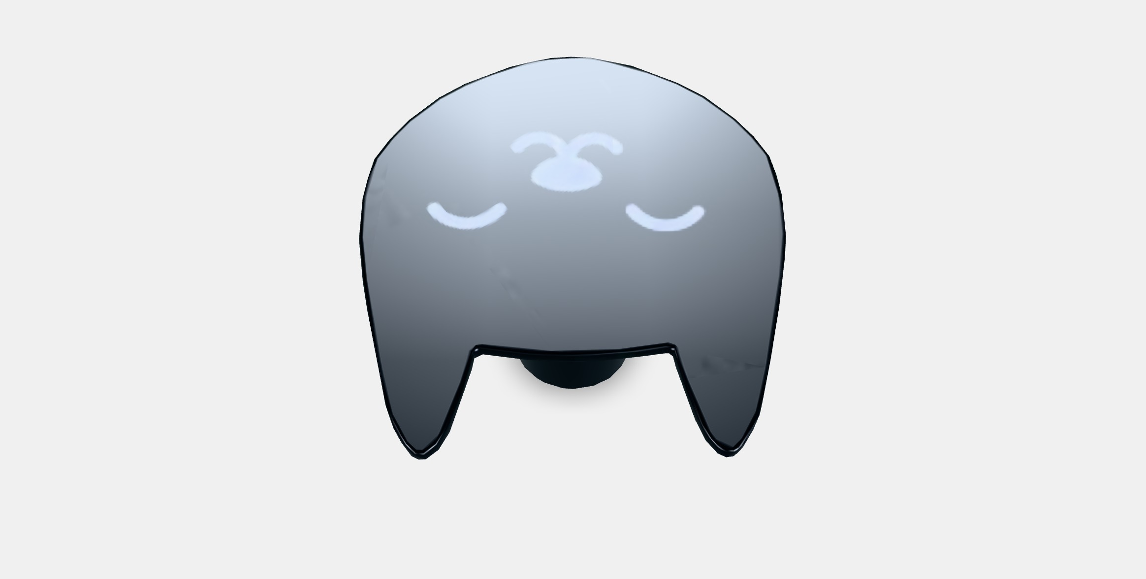 UTSADD Hook Low-poly 3D model_2