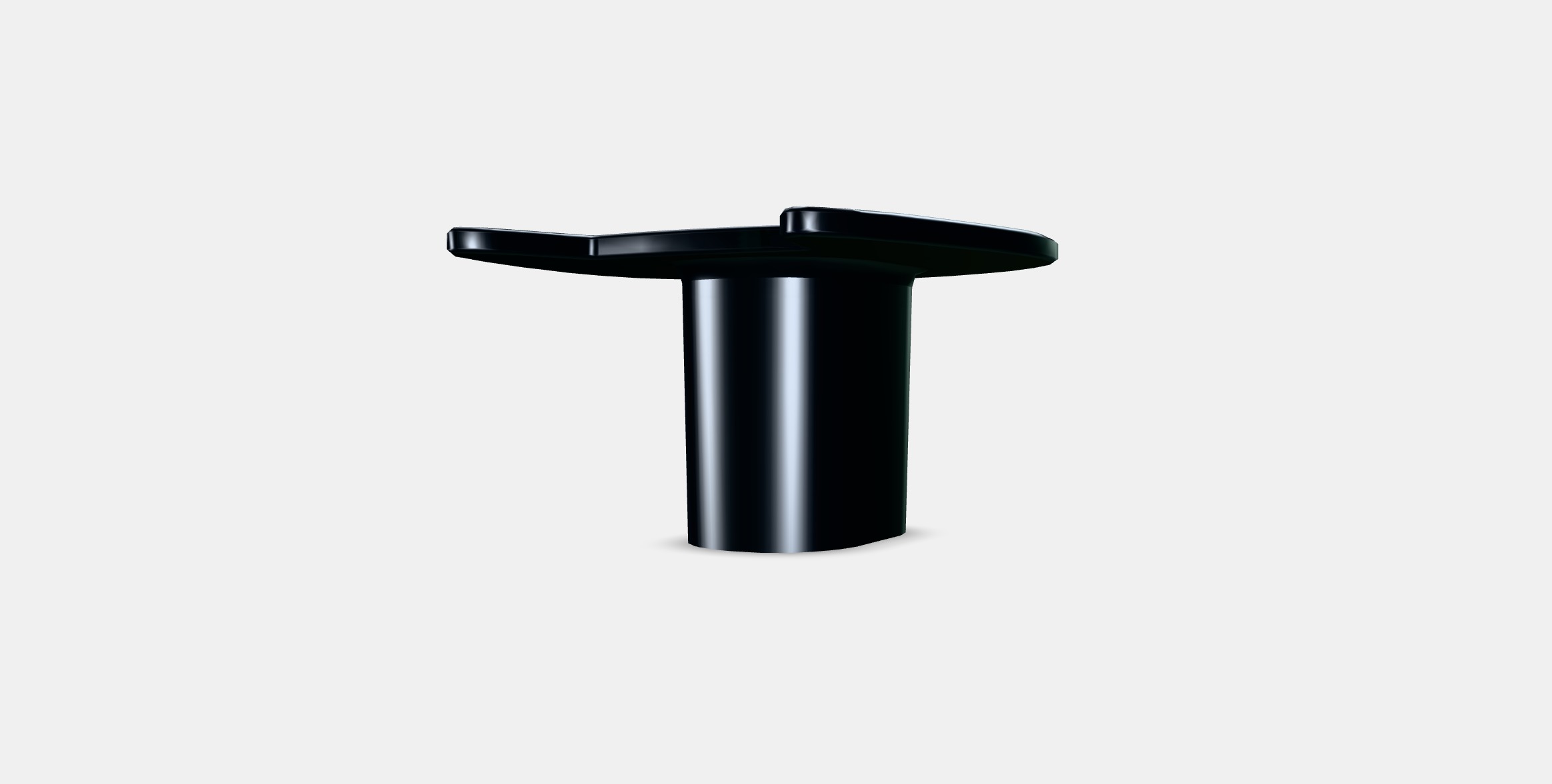 UTSADD Hook Low-poly 3D model_3