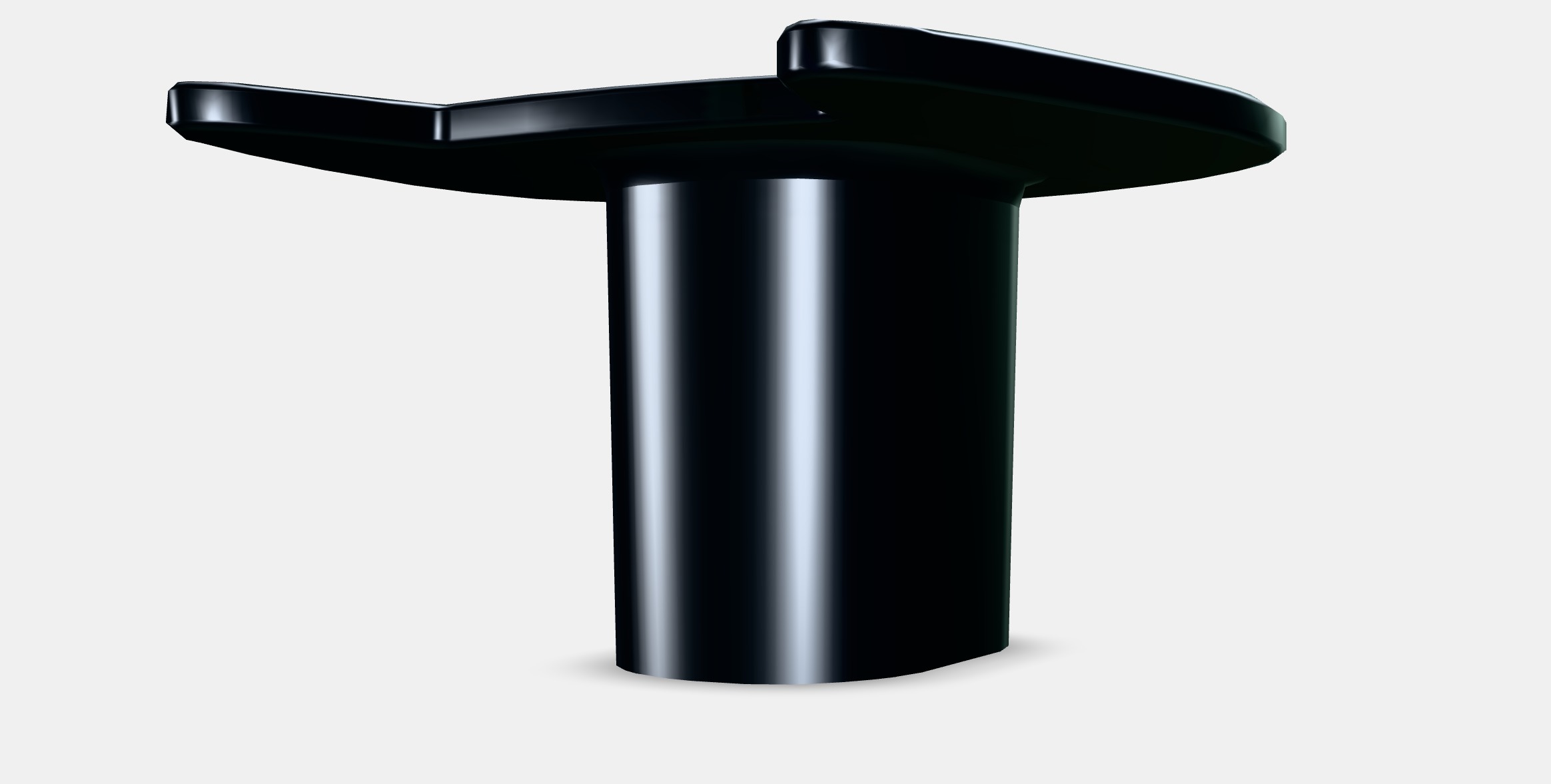 UTSADD Hook Low-poly 3D model_4