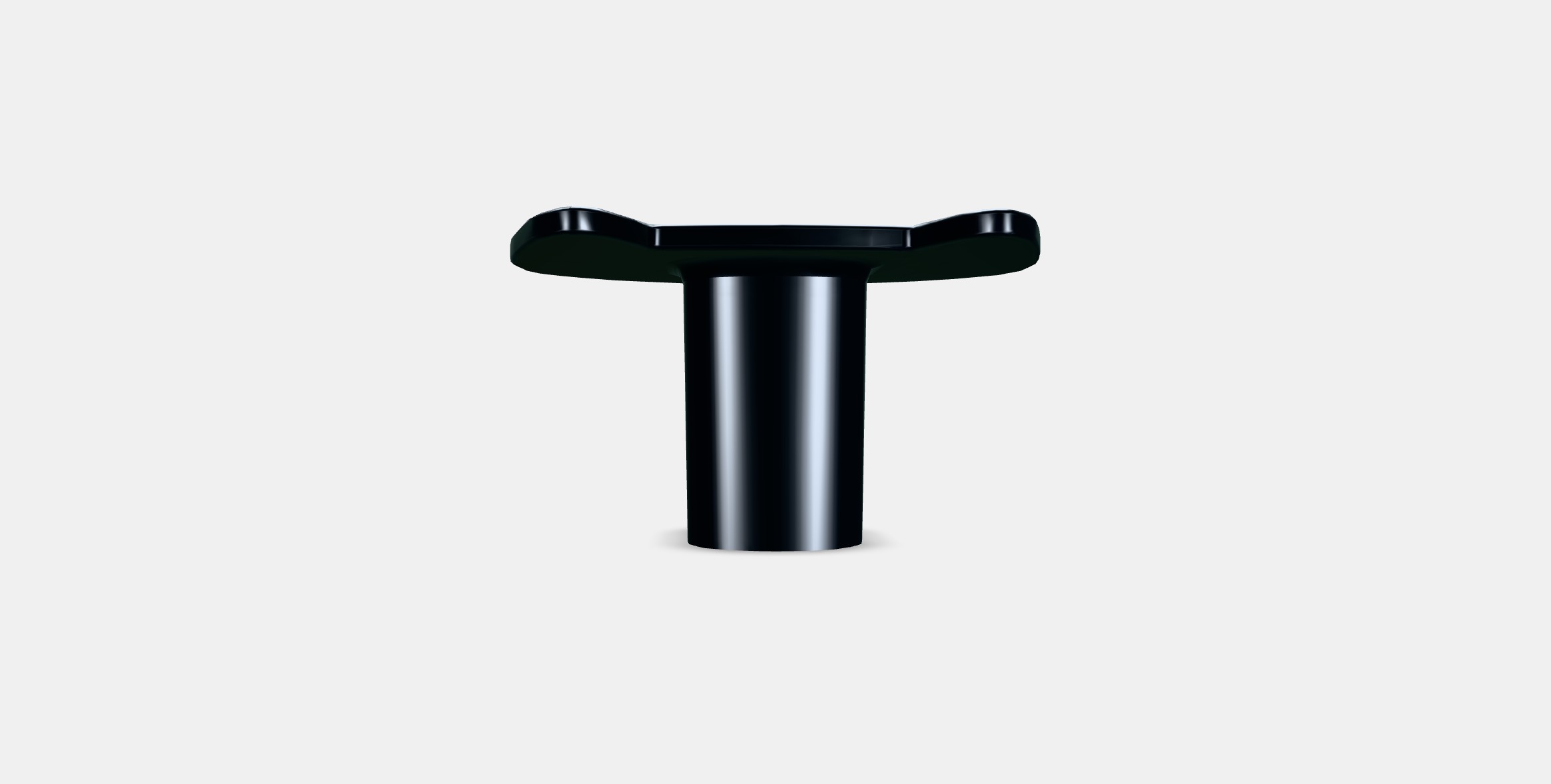 UTSADD Hook Low-poly 3D model_16