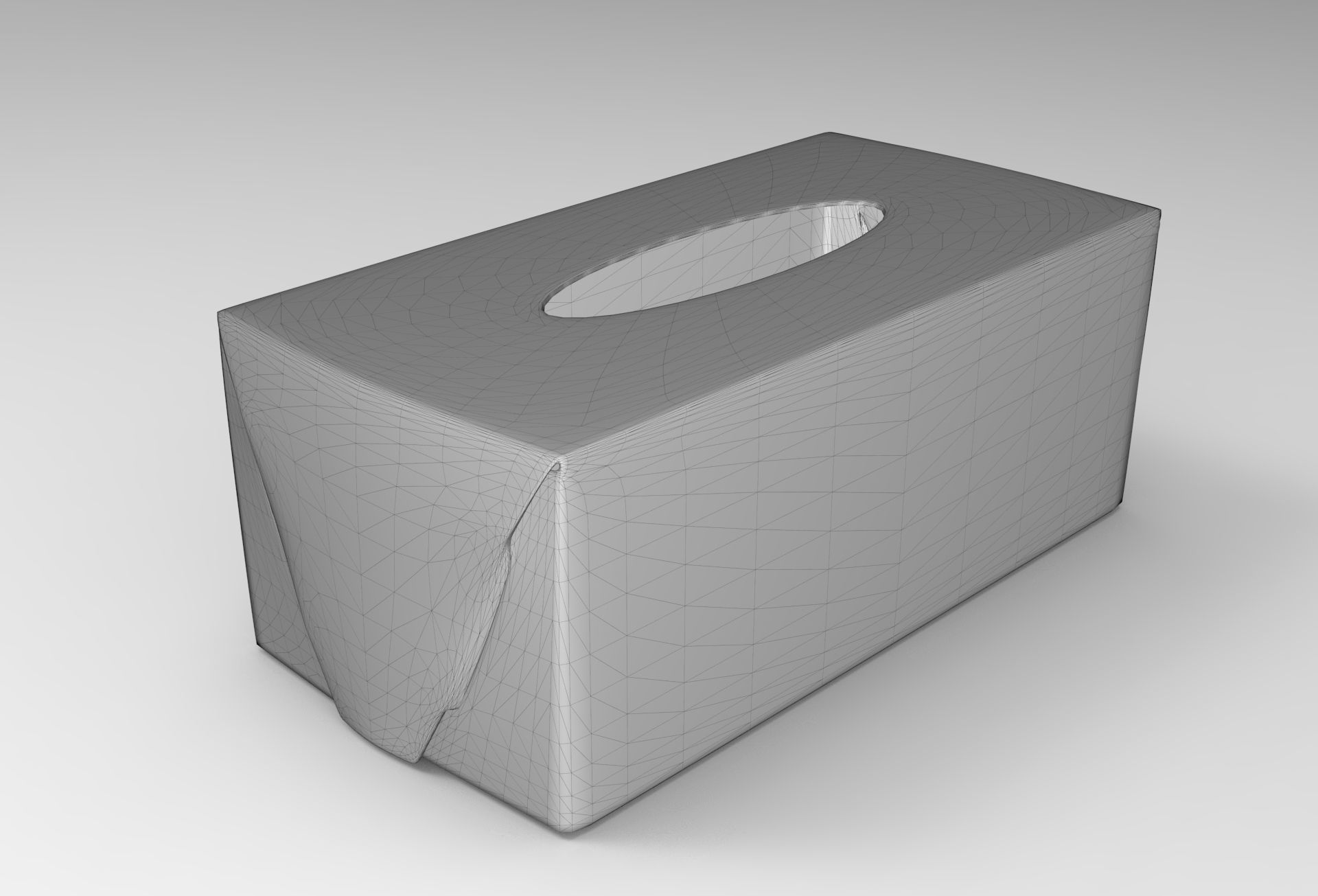 Zeis Storage Box Low-poly 3D model_5