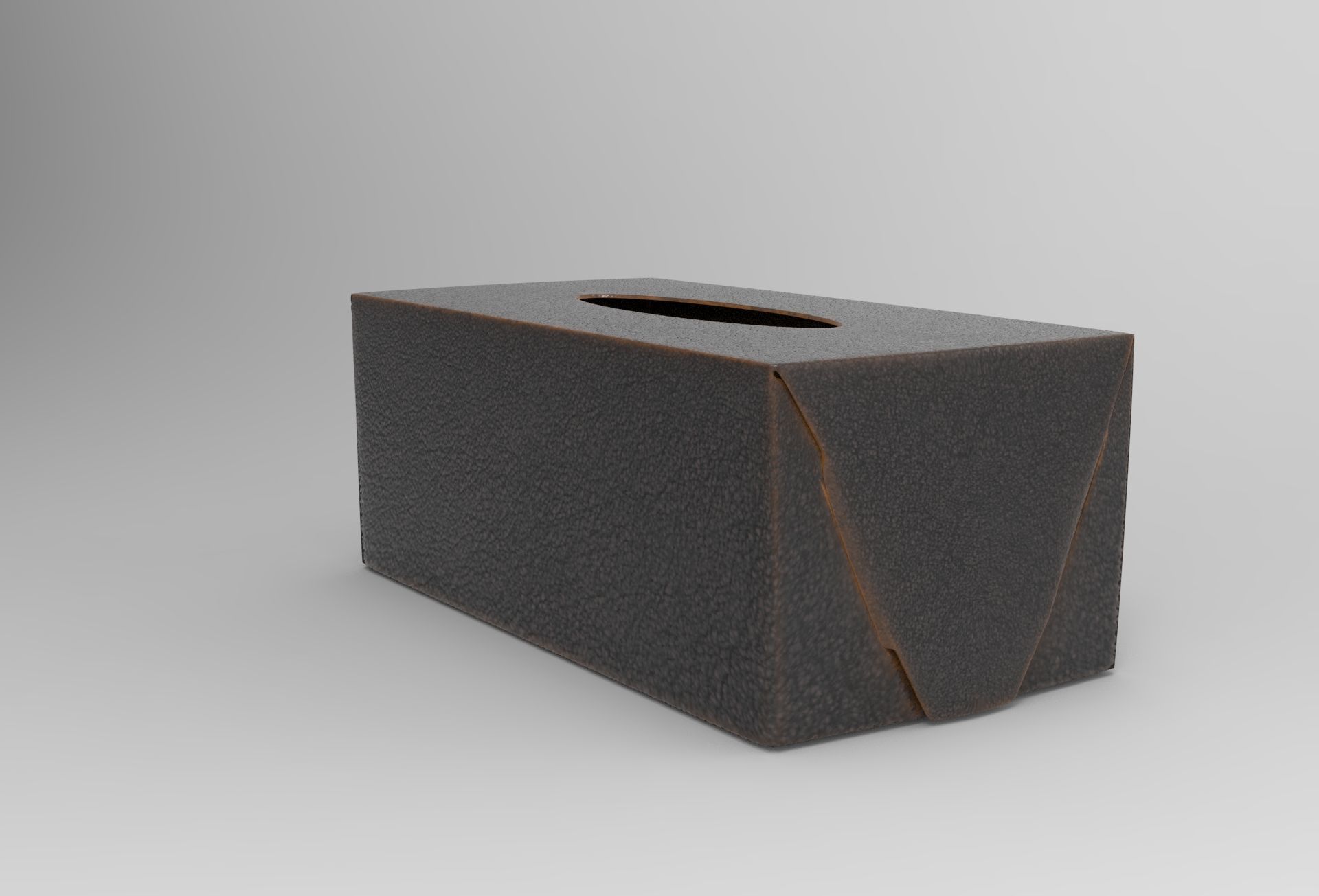 Zeis Storage Box Low-poly 3D model_1