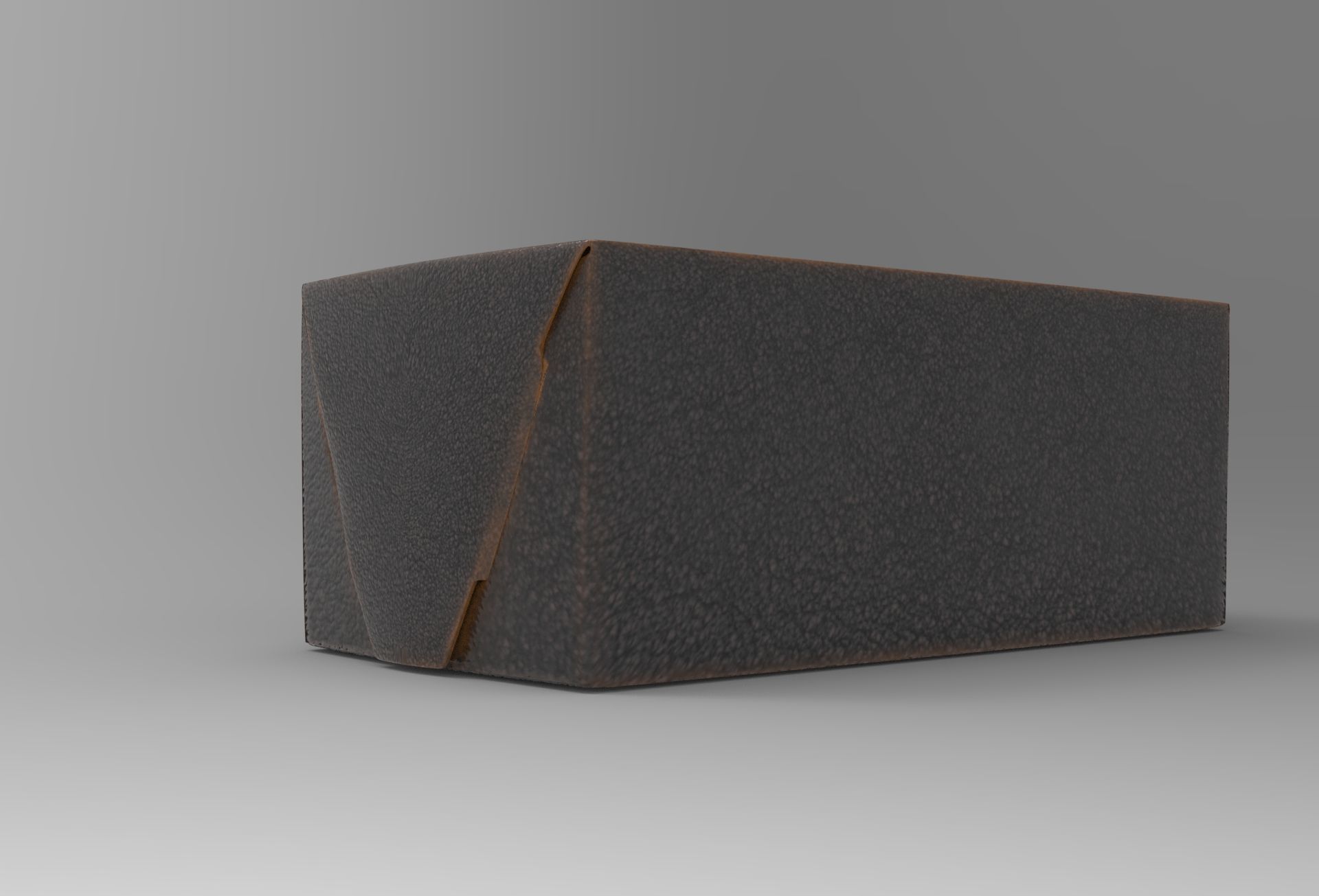Zeis Storage Box Low-poly 3D model_3