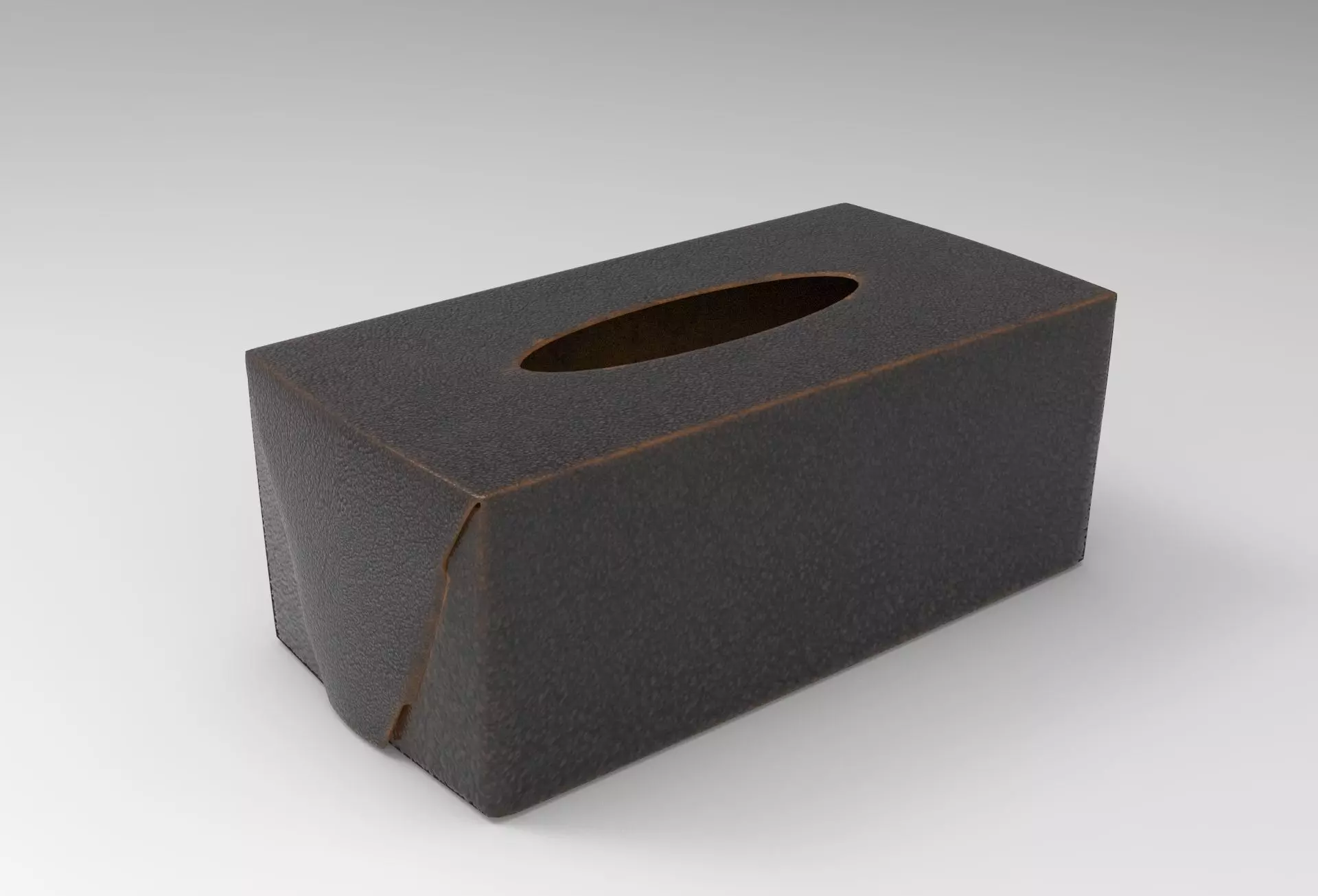 Zeis Storage Box Low-poly 3D model_0